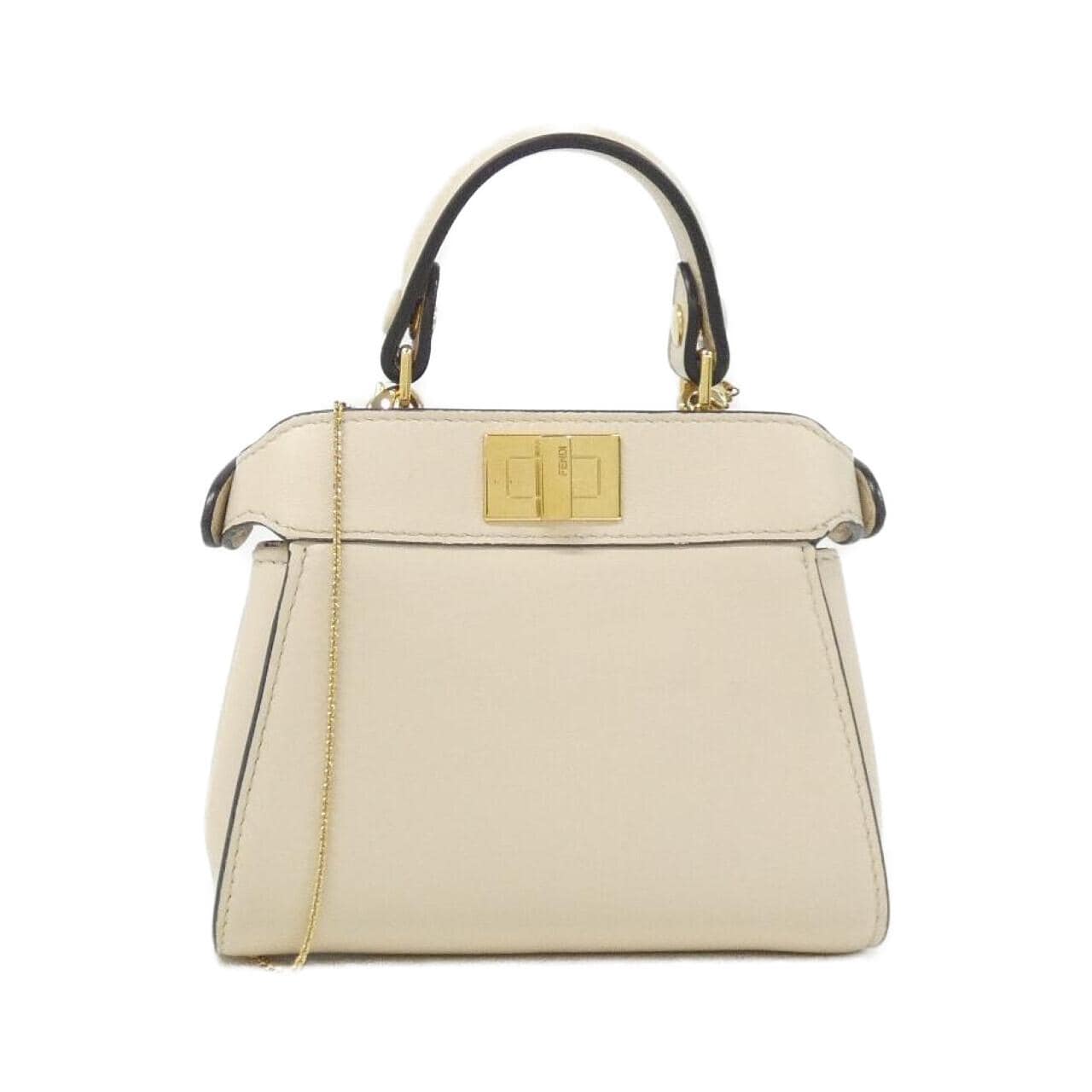 FENDI Peekaboo 7AS294 ABVE Bag Leather