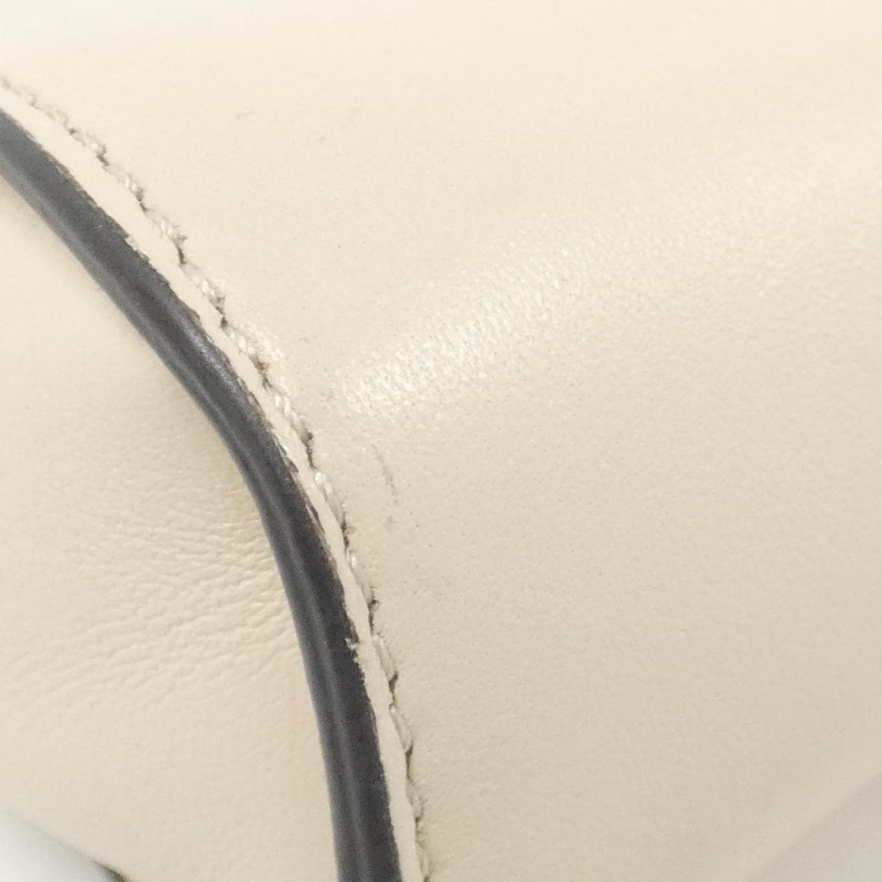 FENDI Peekaboo 7AS294 ABVE Bag Leather 黑色 皮革 中古品A - 縮圖 2