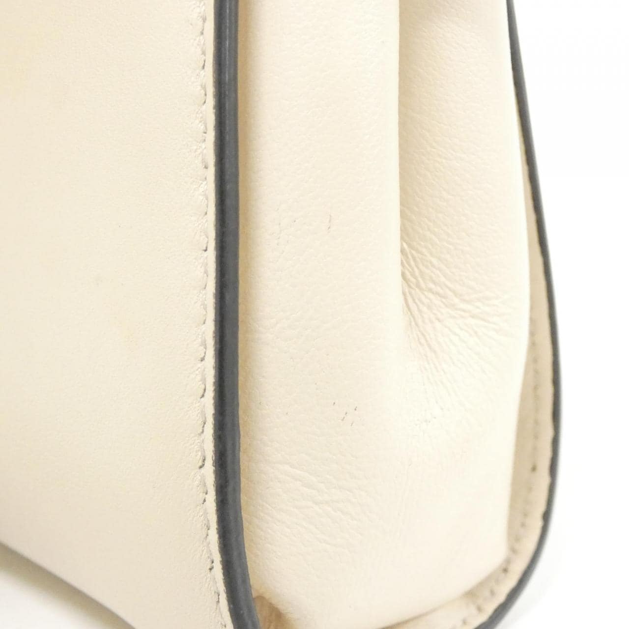 FENDI Peekaboo 7AS294 ABVE Bag Leather 黑色 皮革 中古品A - 縮圖 7