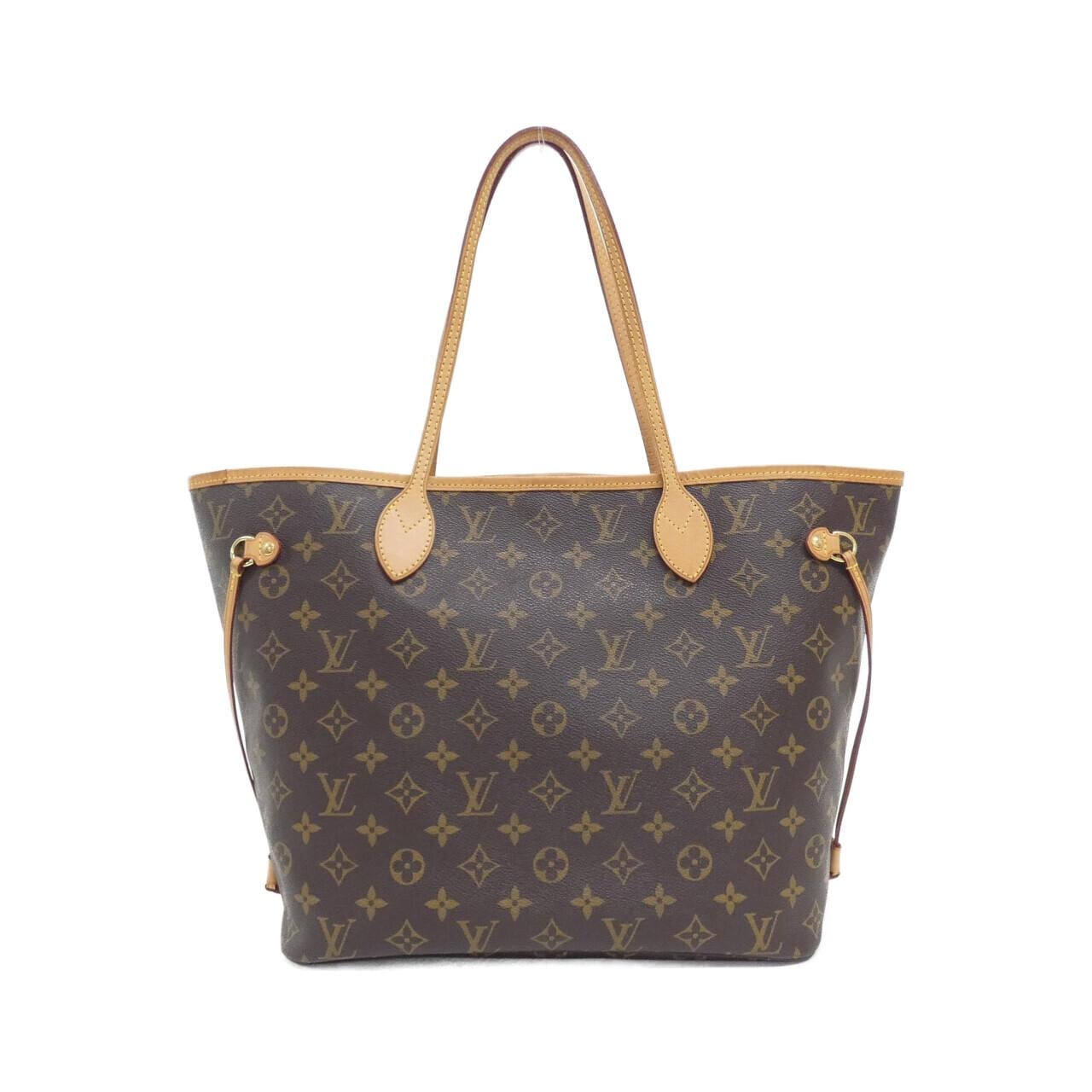 LOUIS VUITTON Neverfull M40156 Bag Monogram Black