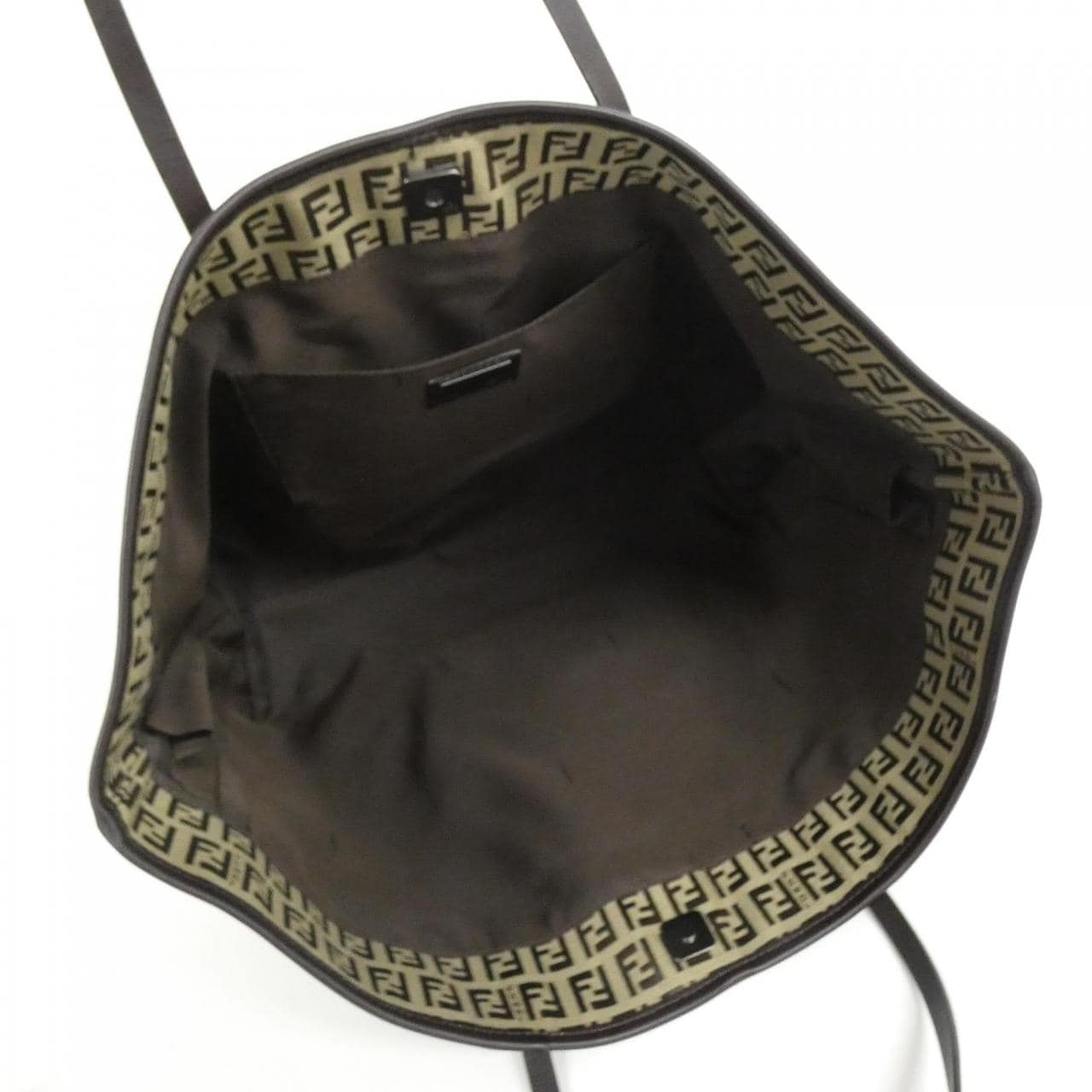 FENDI 8BH076 Bag Canvas Beige Canvas Rank A - Thumbnail 5