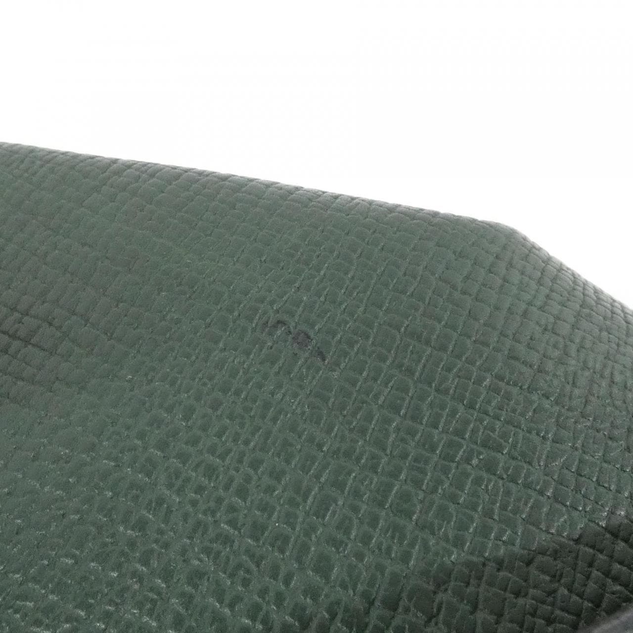 LOEWE Backpack Leather Green Leather - Thumbnail 4