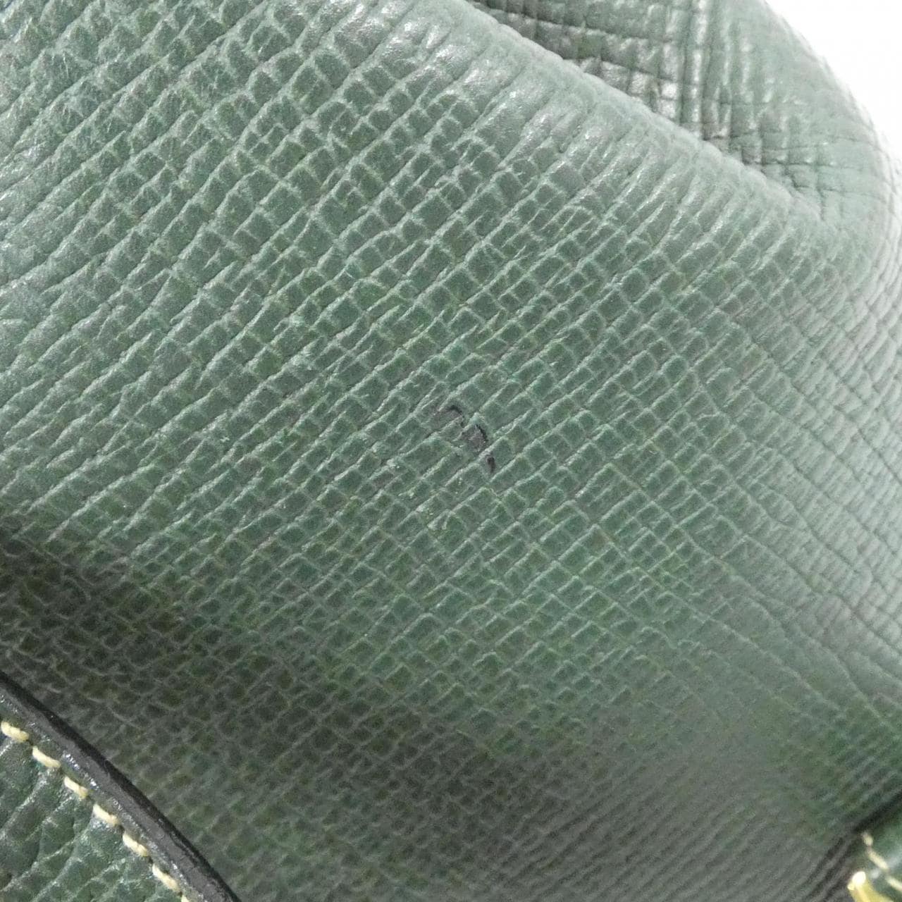 LOEWE Backpack Leather Green Leather - Thumbnail 5