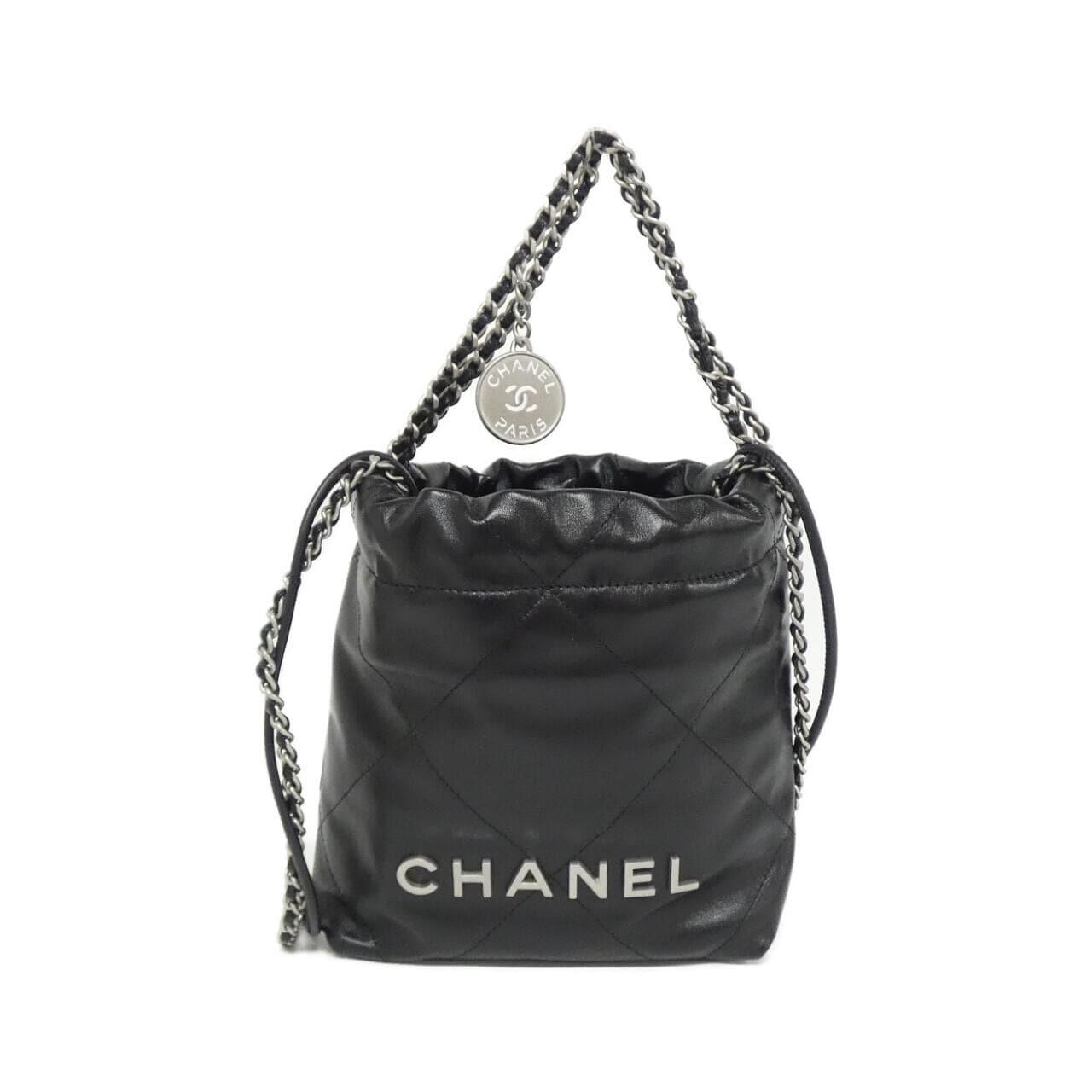 CHANEL Chanel 22 AS3980 Bag Black