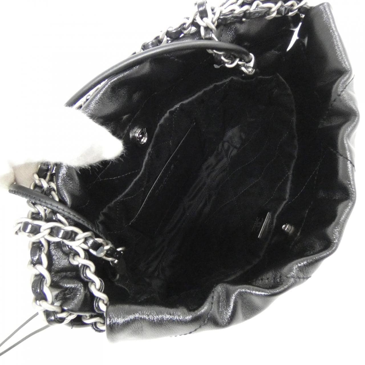 CHANEL Chanel 22 AS3980 Bag 黑色 - 縮圖 6