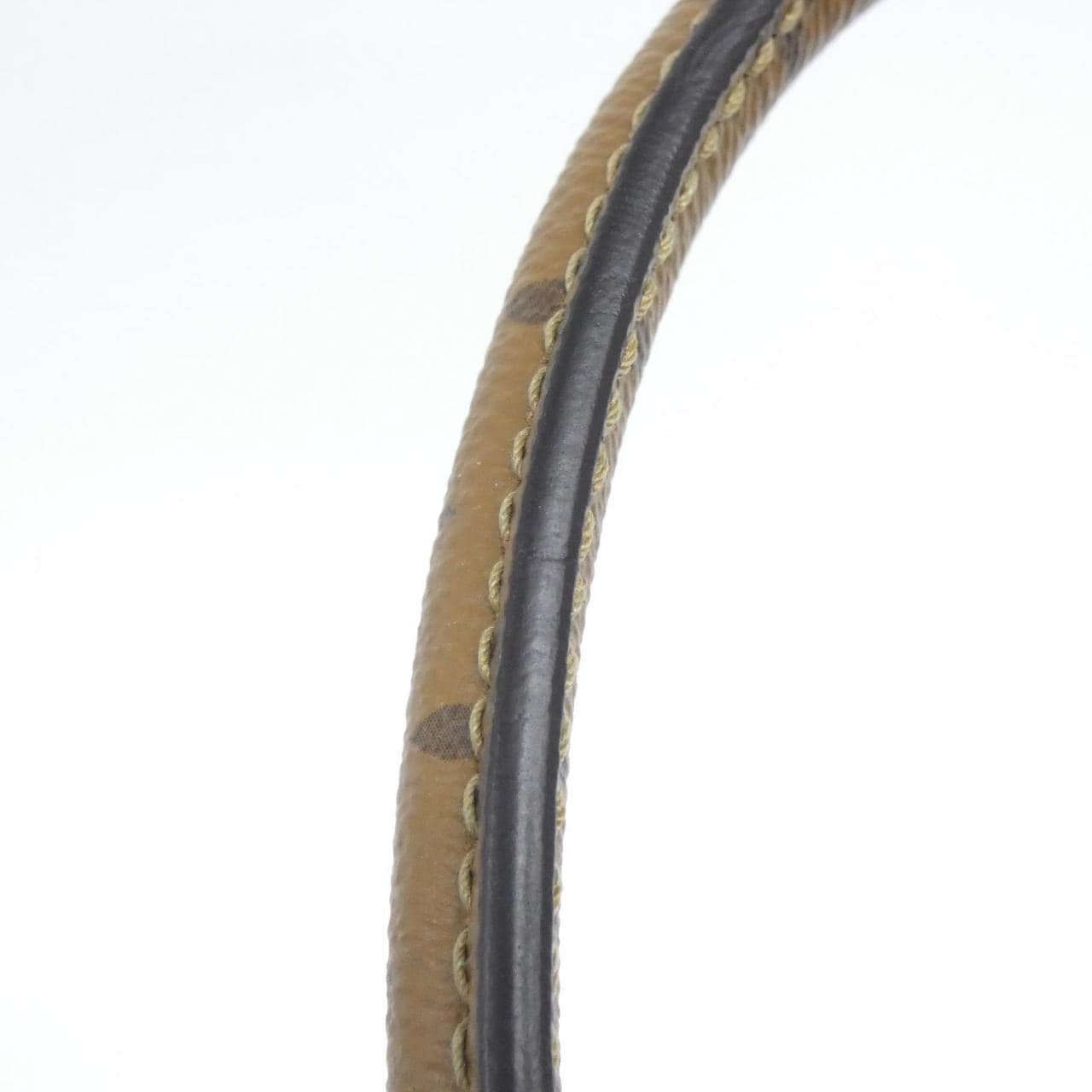 LOUIS VUITTON OnTheGo M44576 Bag Monogram 黑色 Monogram 中古品A - 縮圖 4