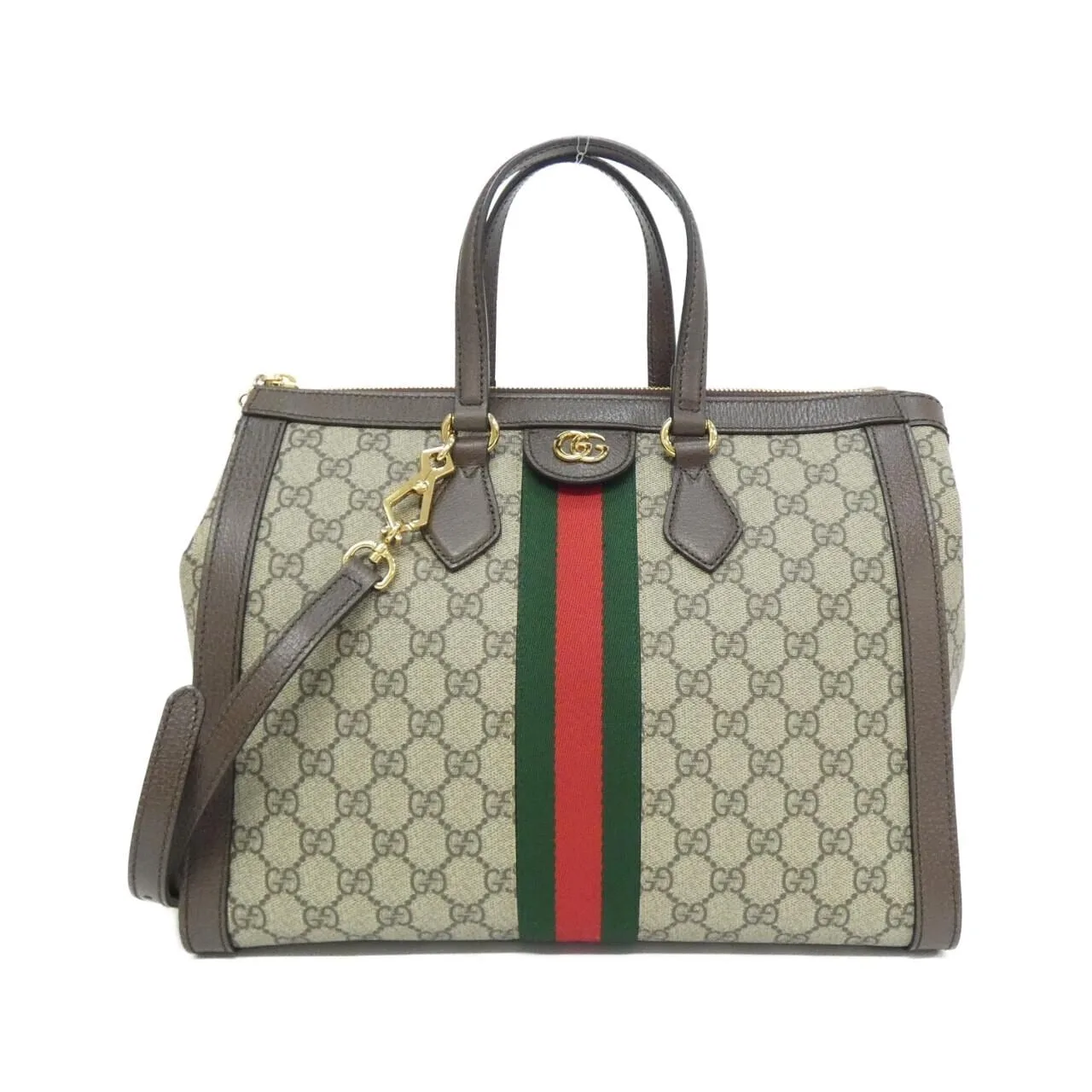 GUCCI 524537 K05NB Handbag Canvas