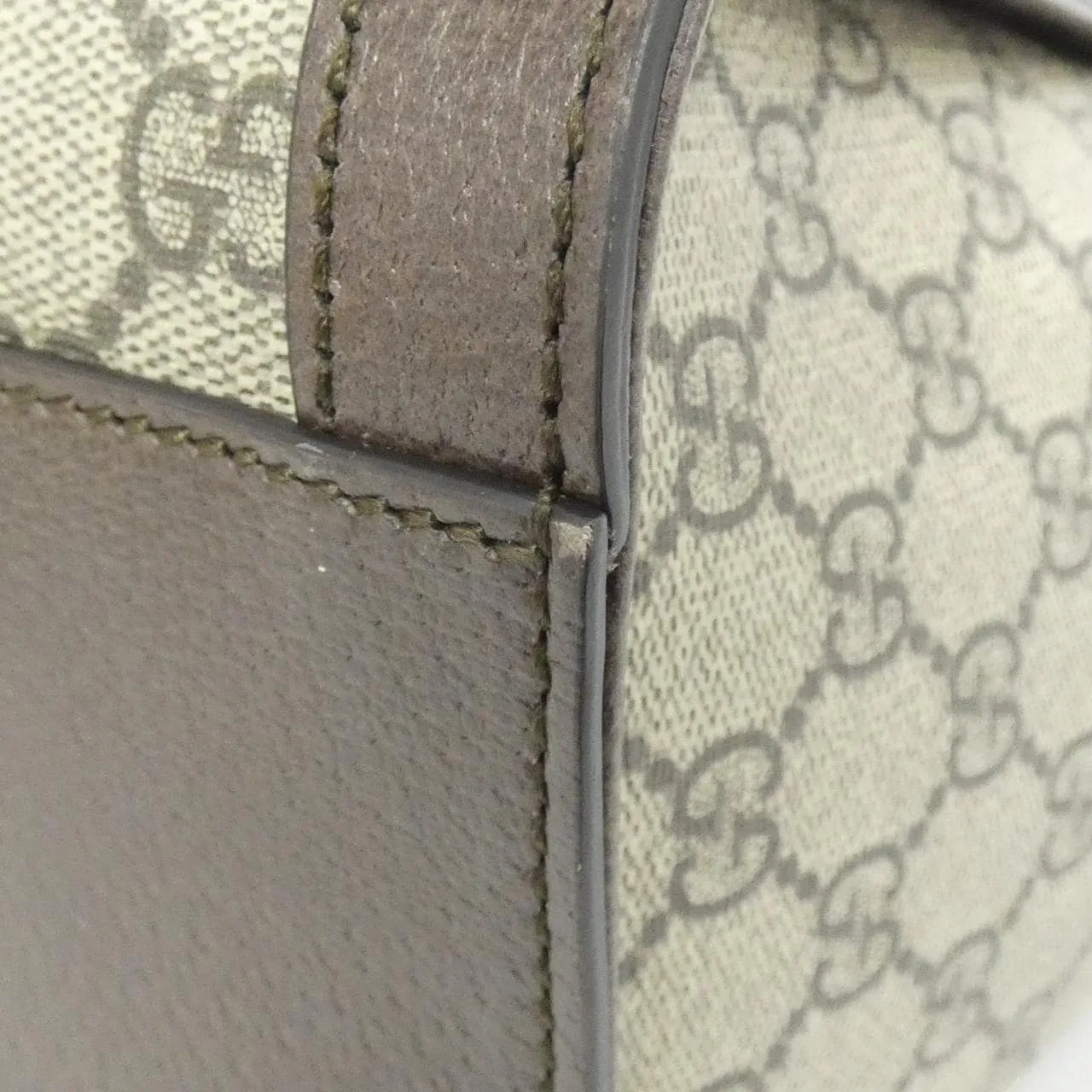 GUCCI 524537 K05NB Handbag Canvas Black Canvas Rank A - Thumbnail 3