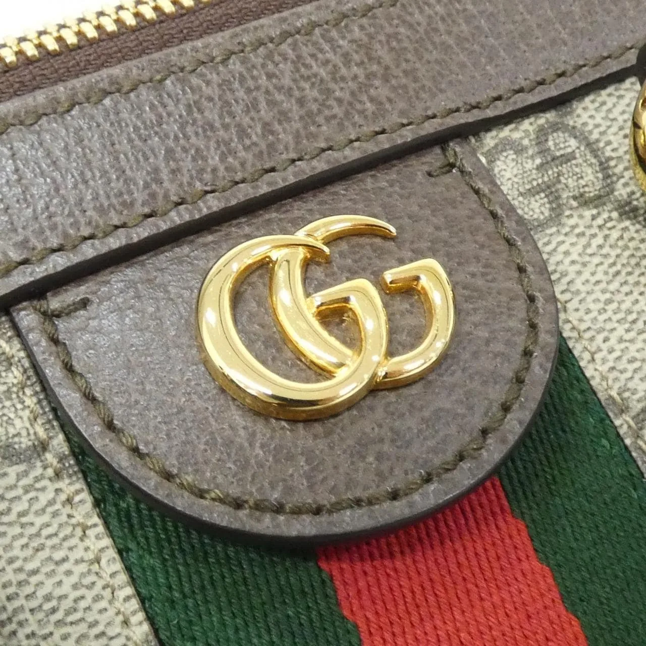 GUCCI 524537 K05NB Handbag Canvas Black Canvas Rank A - Thumbnail 5