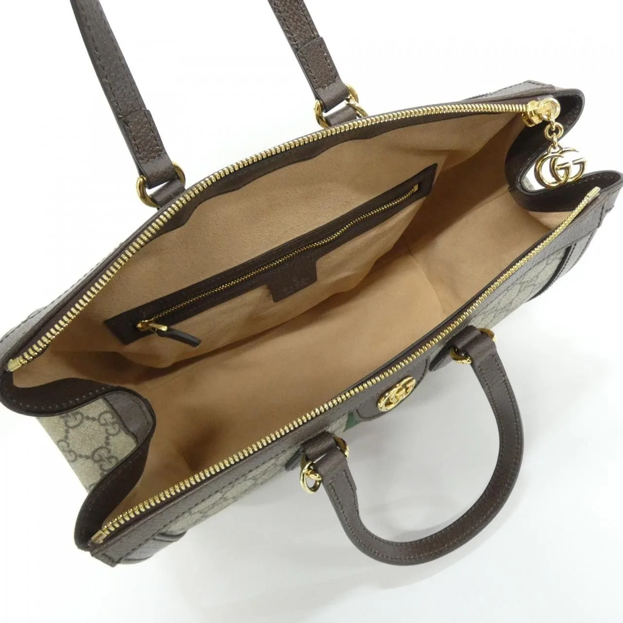 GUCCI 524537 K05NB Handbag Canvas Black Canvas Rank A - Thumbnail 8