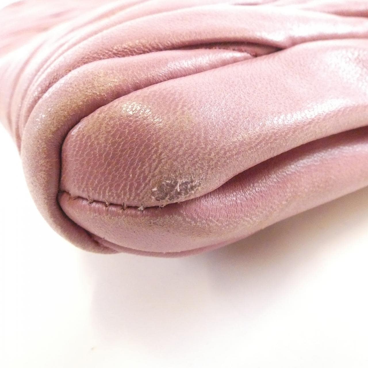 MIU MIU Bag 粉色 中古品B - 縮圖 3