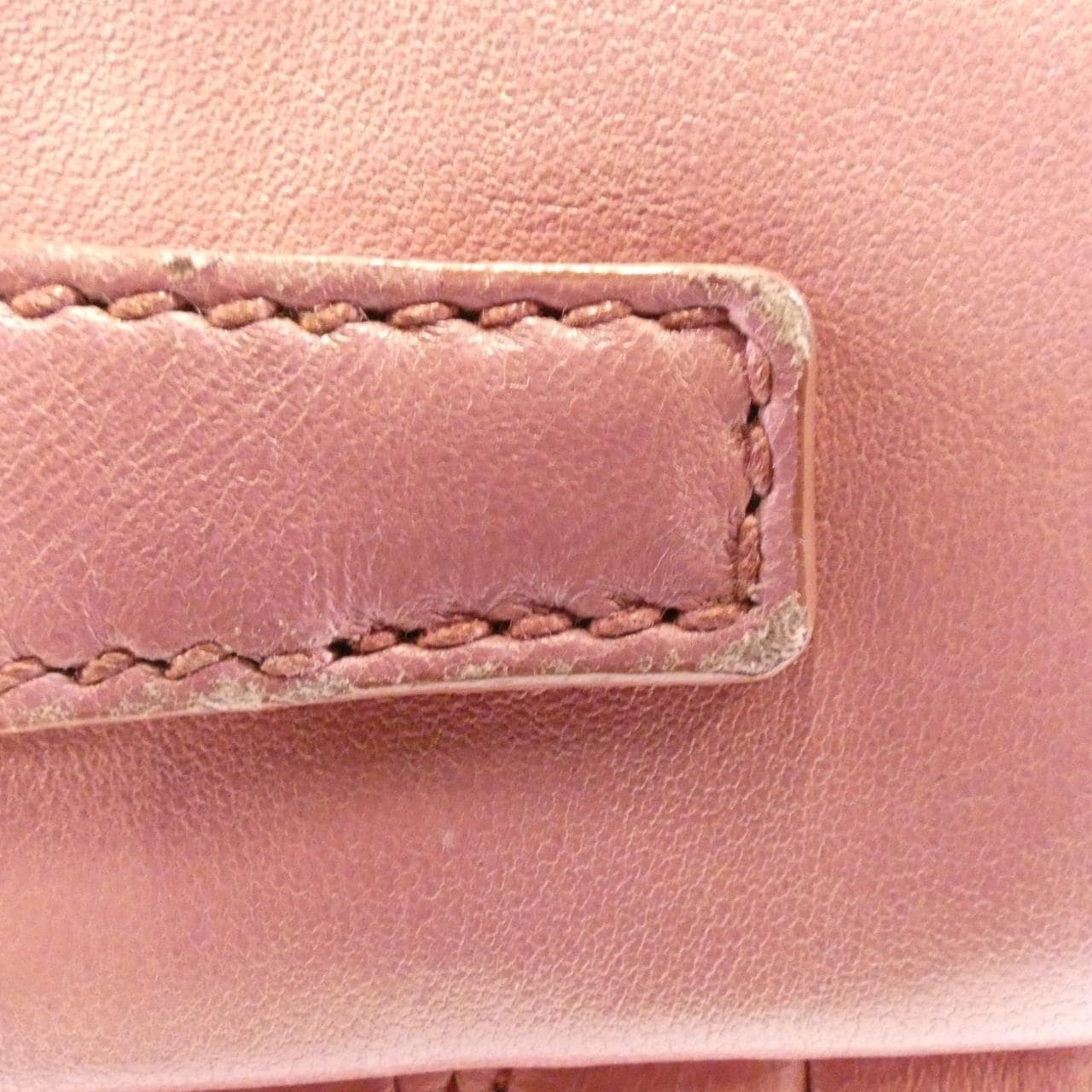 MIU MIU Bag 粉色 中古品B - 縮圖 4