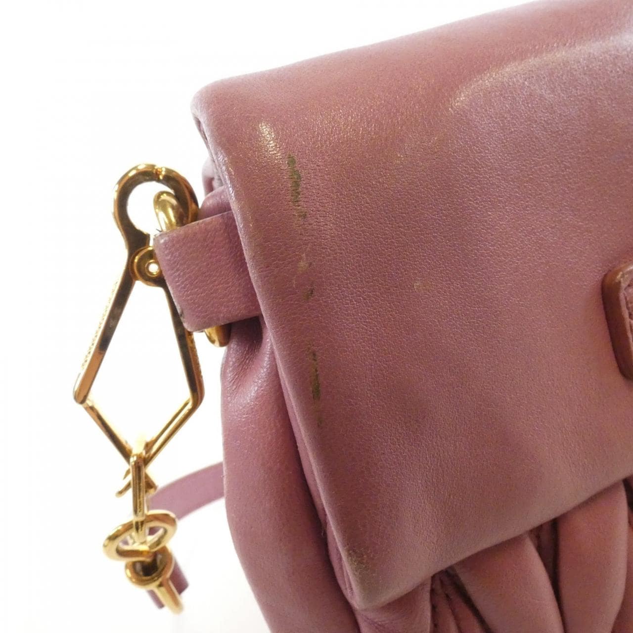 MIU MIU Bag 粉色 中古品B - 縮圖 5