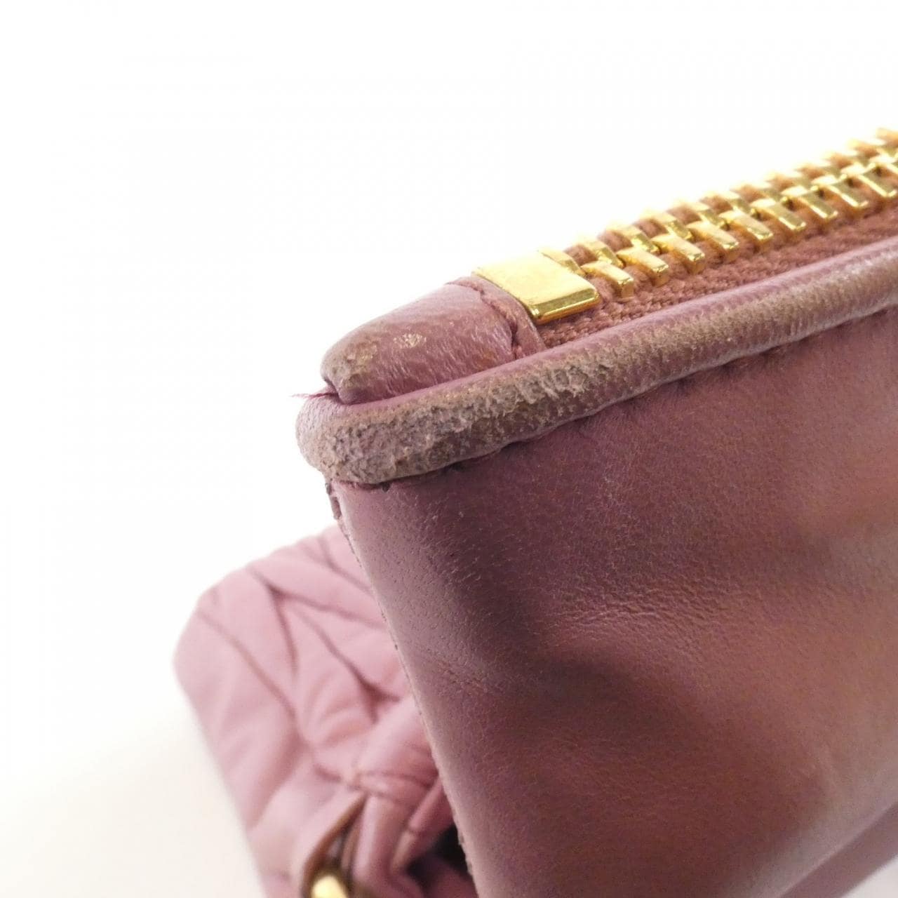 MIU MIU Bag 粉色 中古品B - 縮圖 6