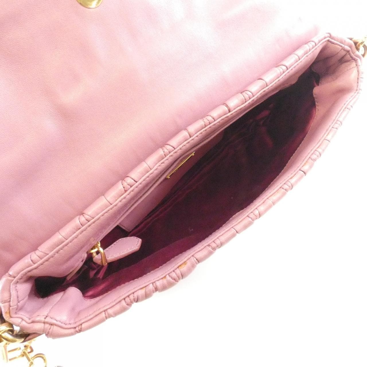 MIU MIU Bag 粉色 中古品B - 縮圖 8