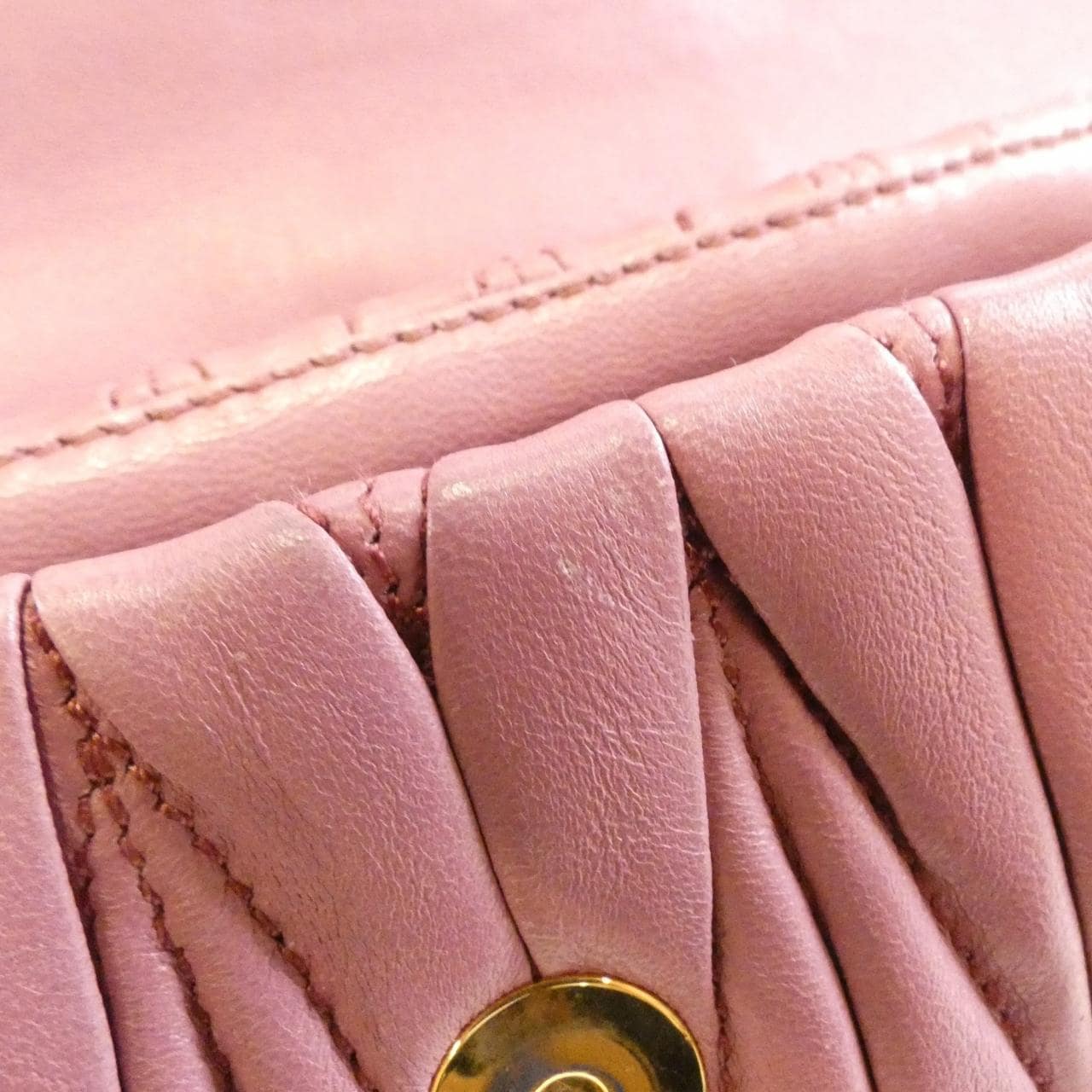 MIU MIU Bag 粉色 中古品B - 縮圖 9