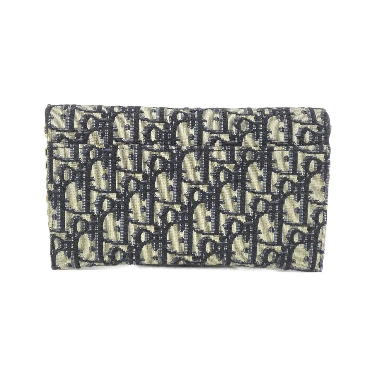 DIOR Saddle S5614CTZQ Wallet Canvas Black Canvas Rank A - Thumbnail 2