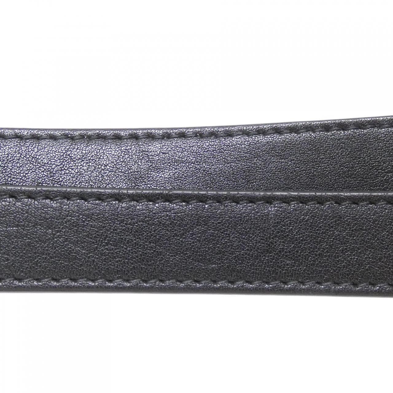 SAINT LAURENT 669299 FAAAZ Shoulder Bag Canvas Black Canvas - Thumbnail 5