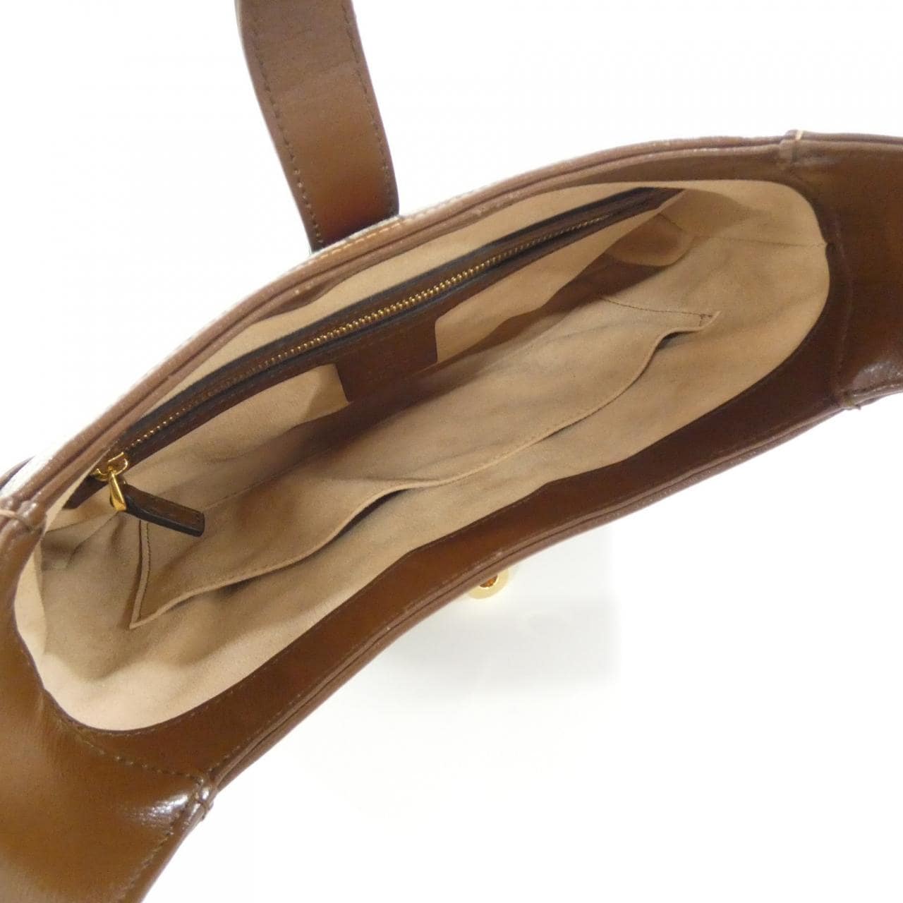 GUCCI Jackie 636706 HUHHG Shoulder Bag Canvas Black Canvas - Thumbnail 7