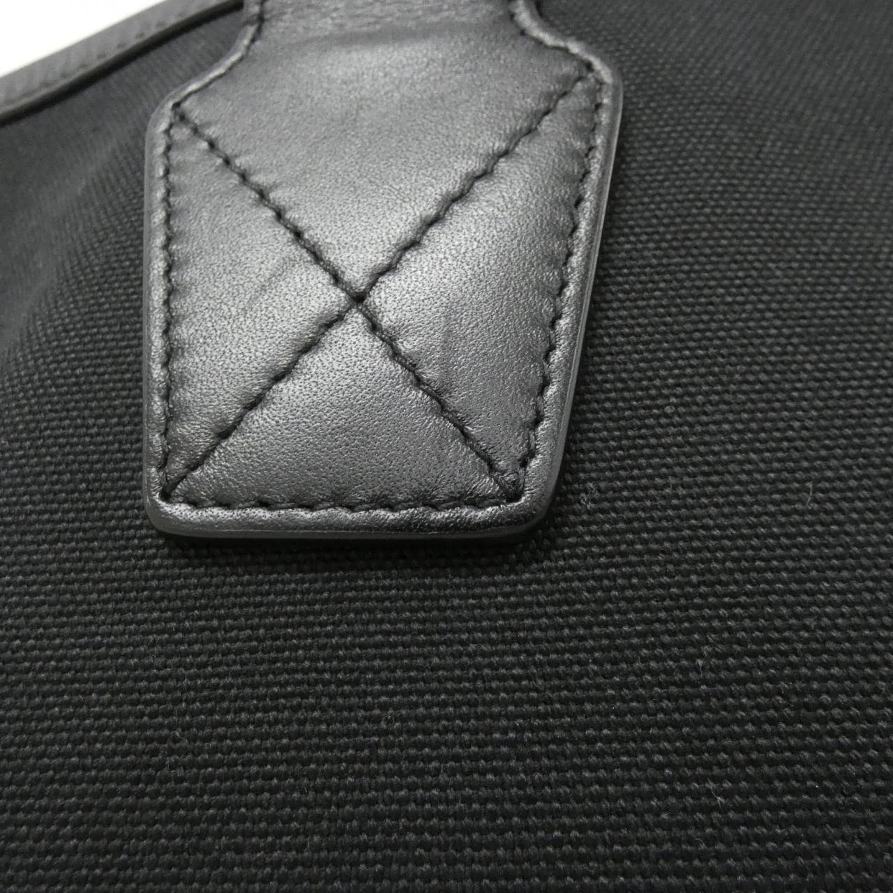 BALENCIAGA Le City 689271 2106M Tote Canvas 黑色 帆布 - 縮圖 5