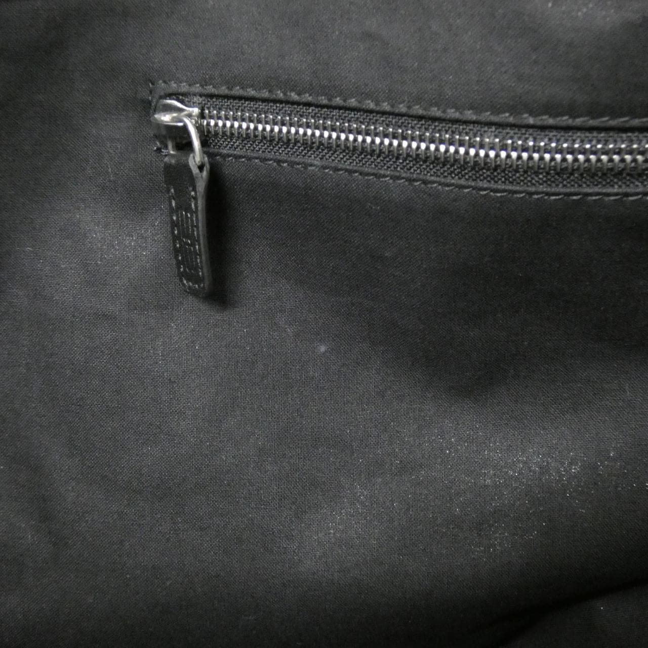 BALENCIAGA Le City 689271 2106M Tote Canvas 黑色 帆布 - 縮圖 9