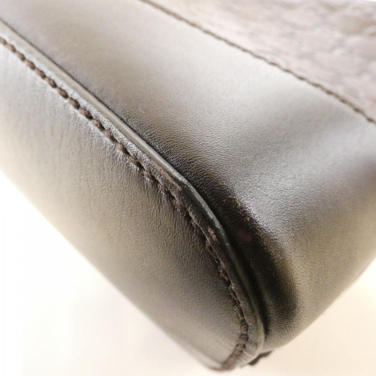 GUCCI 240020 Shoulder Bag Leather 黑色 皮革 中古品A - 縮圖 2