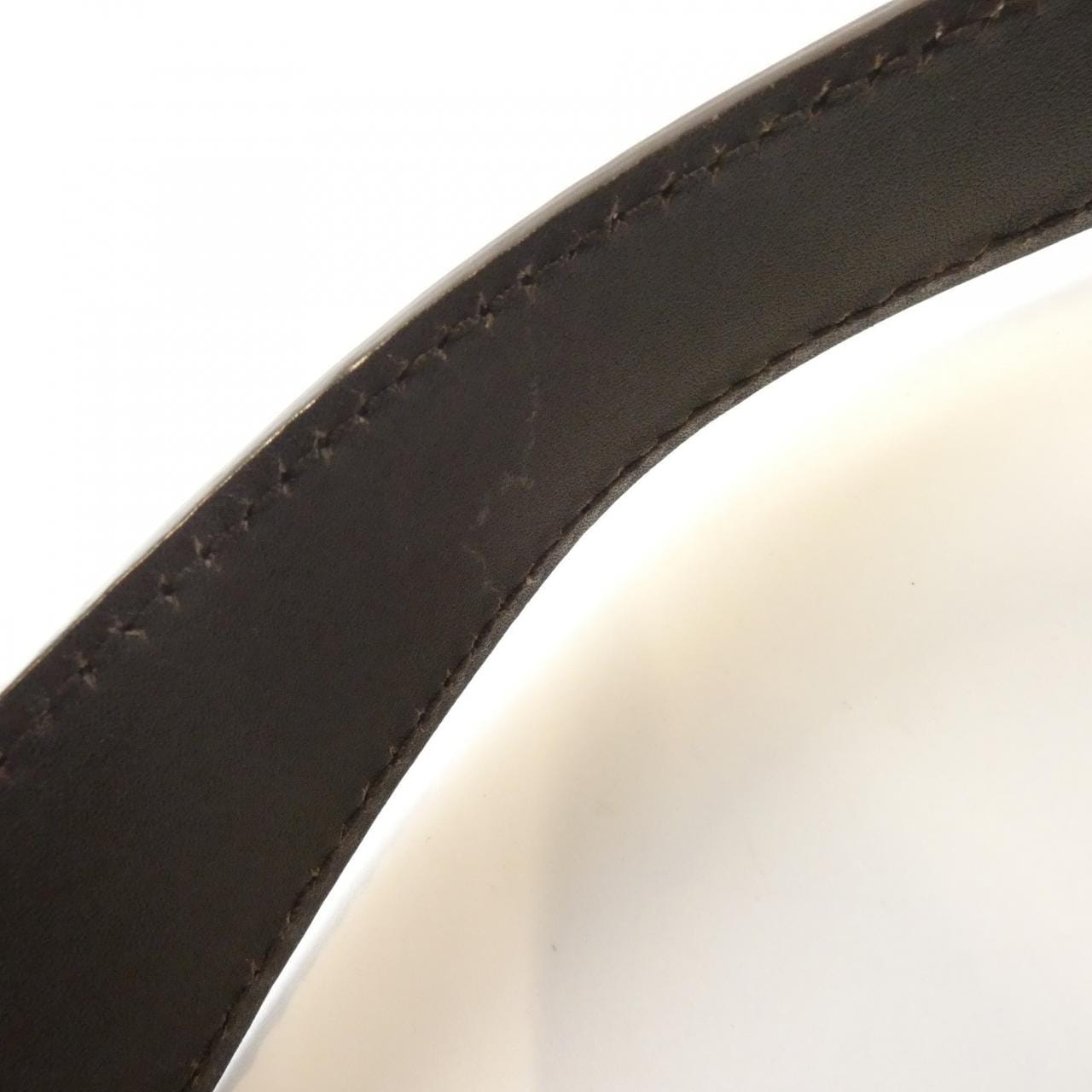 GUCCI 240020 Shoulder Bag Leather 黑色 皮革 中古品A - 縮圖 5