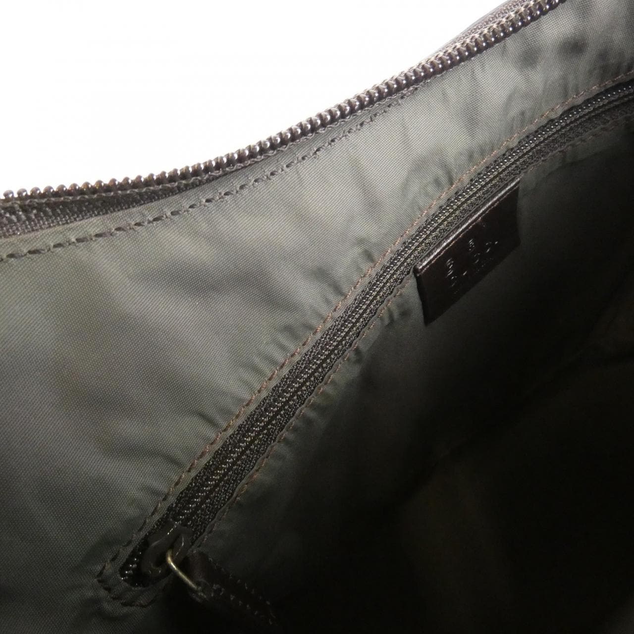 GUCCI 240020 Shoulder Bag Leather 黑色 皮革 中古品A - 縮圖 8