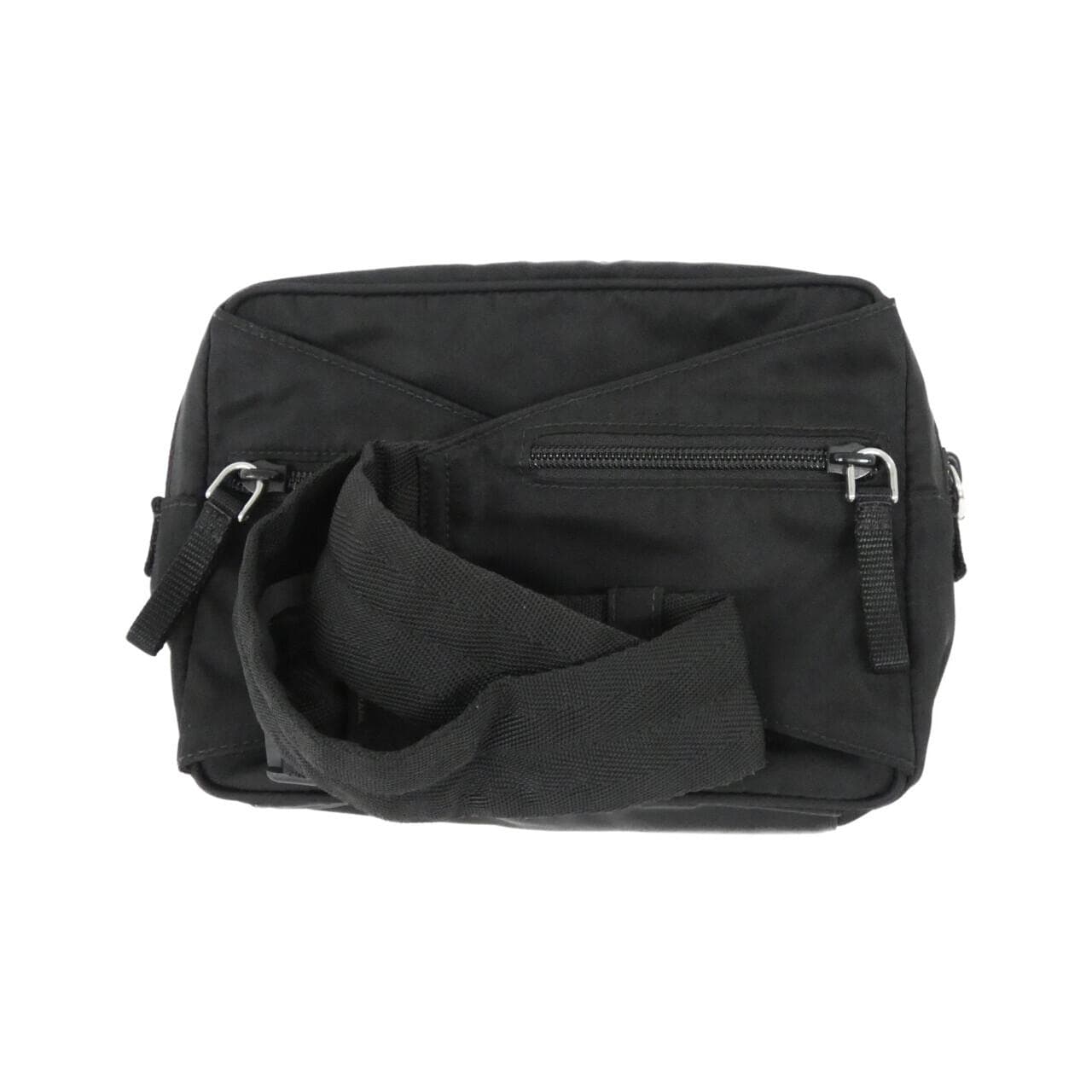 PRADA 2VL001 Belt Bag 黑色 中古品A - 縮圖 2