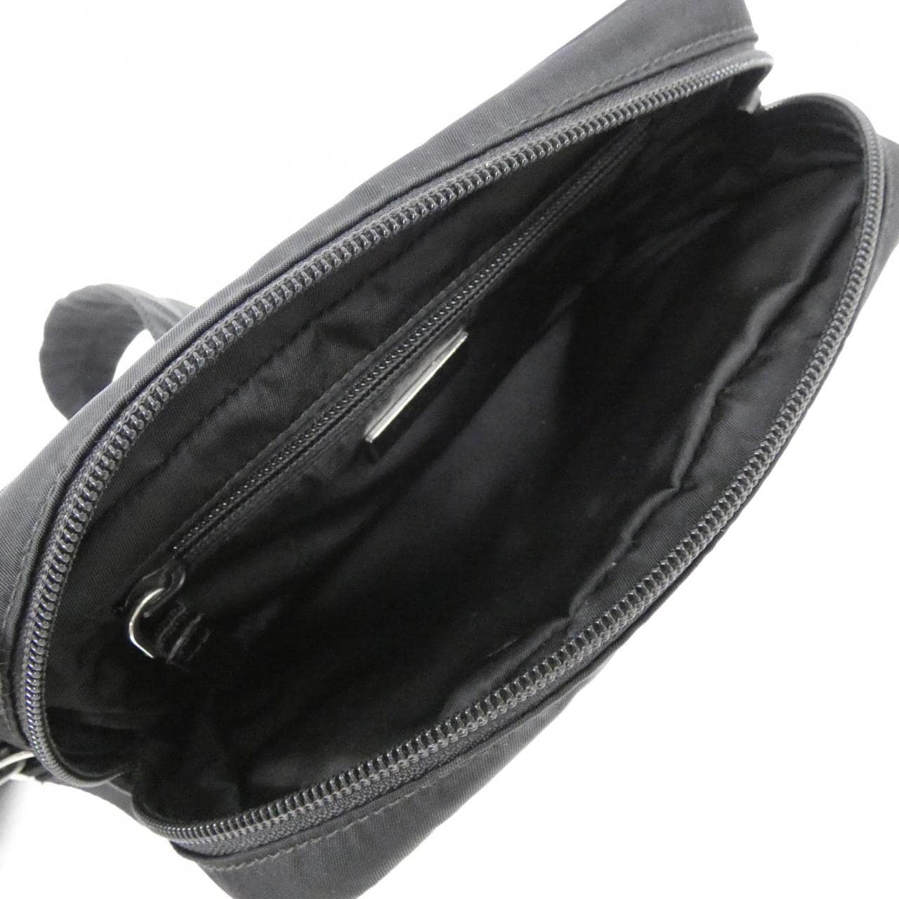 PRADA 2VL001 Belt Bag 黑色 中古品A - 縮圖 9