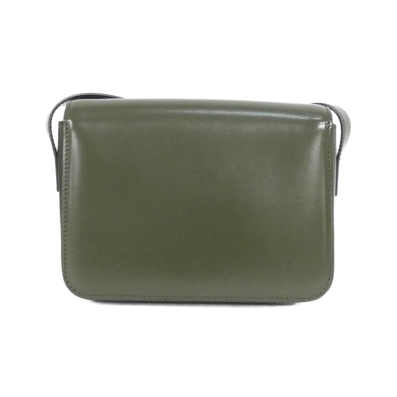 CELINE Triomphe 199233BF4 Shoulder Bag Black - Thumbnail 2