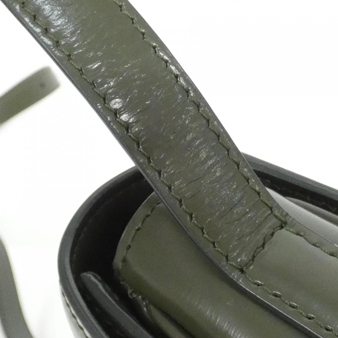 CELINE Triomphe 199233BF4 Shoulder Bag Black - Thumbnail 8