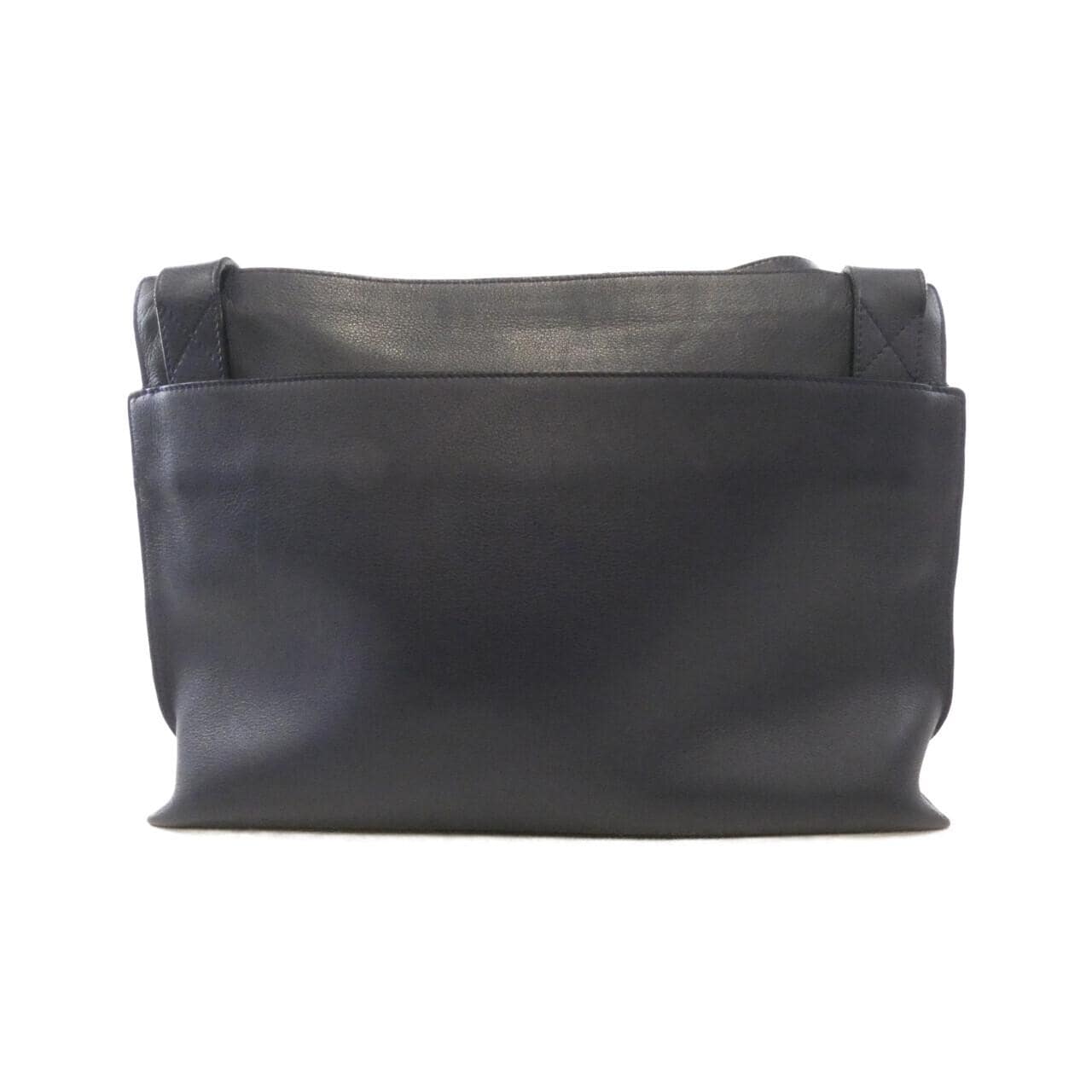 LOEWE 316 36 P37 Shoulder Bag Navy Rank B - Thumbnail 2