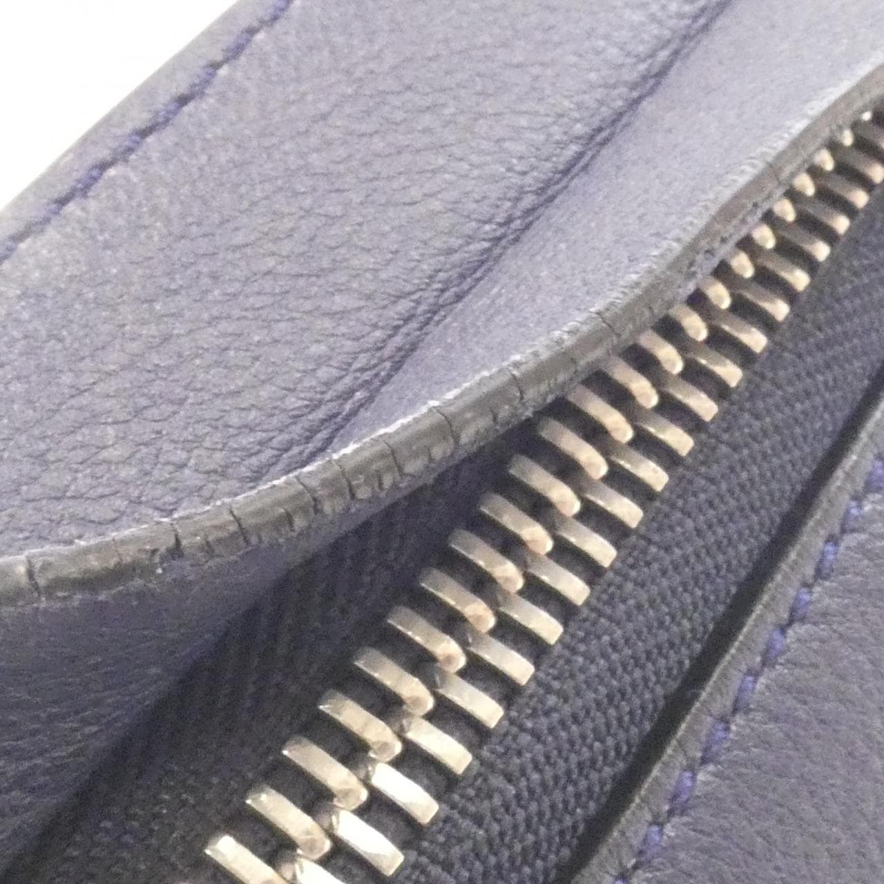 LOEWE 316 36 P37 Shoulder Bag Navy Rank B - Thumbnail 4