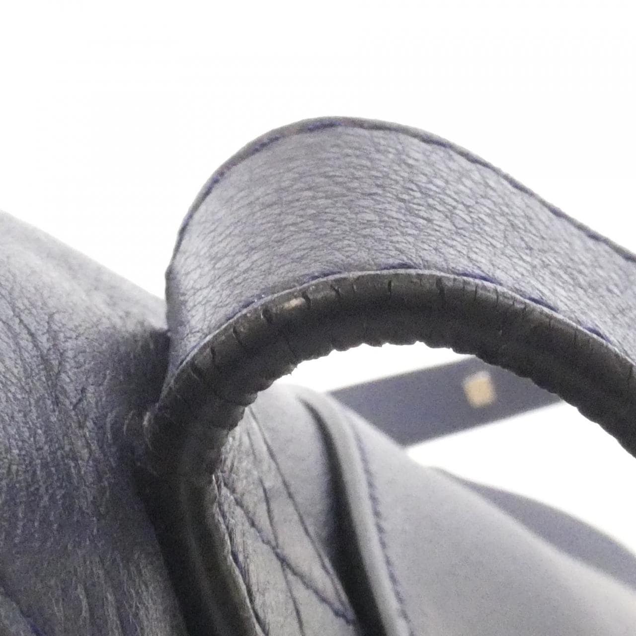 LOEWE 316 36 P37 Shoulder Bag Navy Rank B - Thumbnail 7