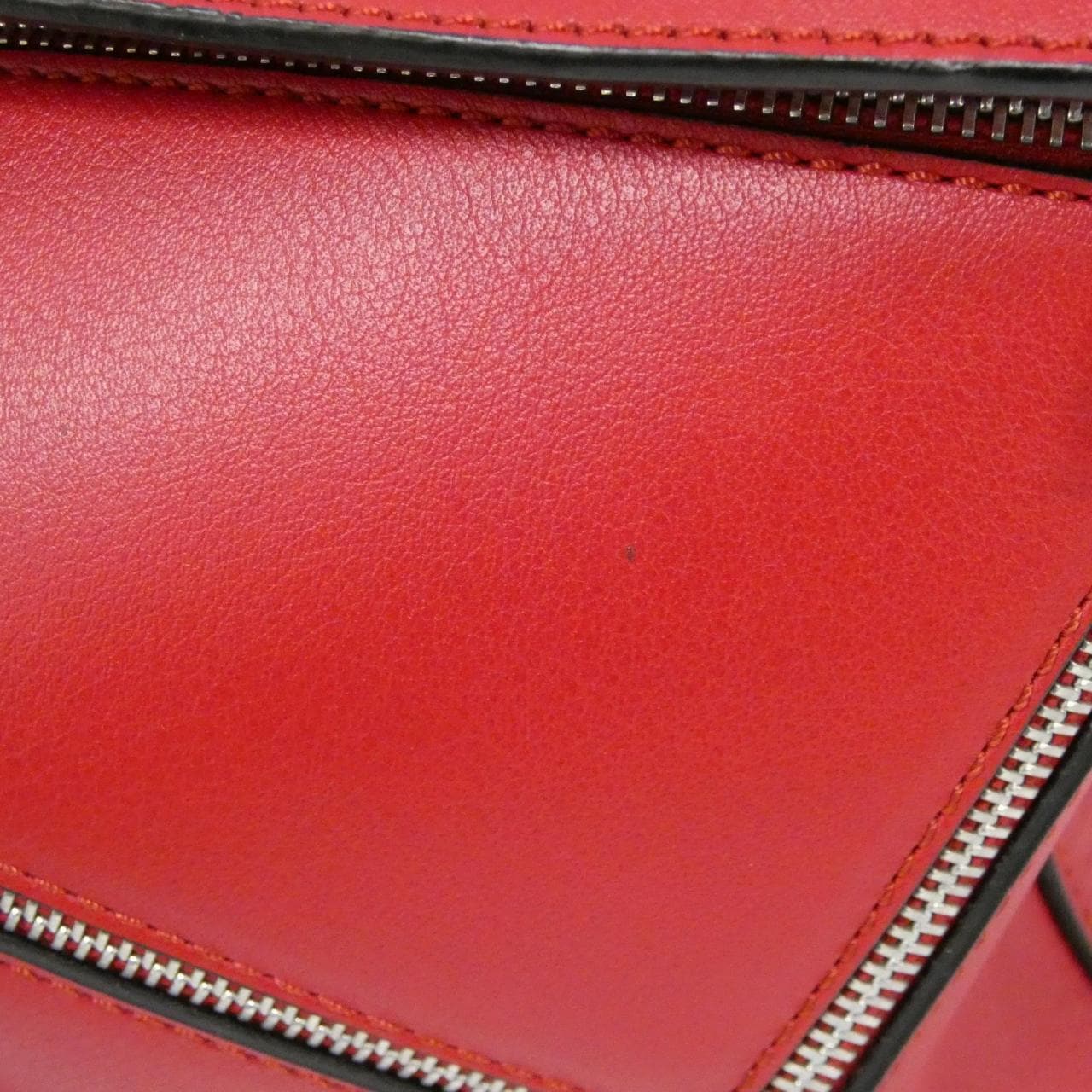 LOEWE Balloon 326 30 K74 Bag 紅色 中古品A - 縮圖 6