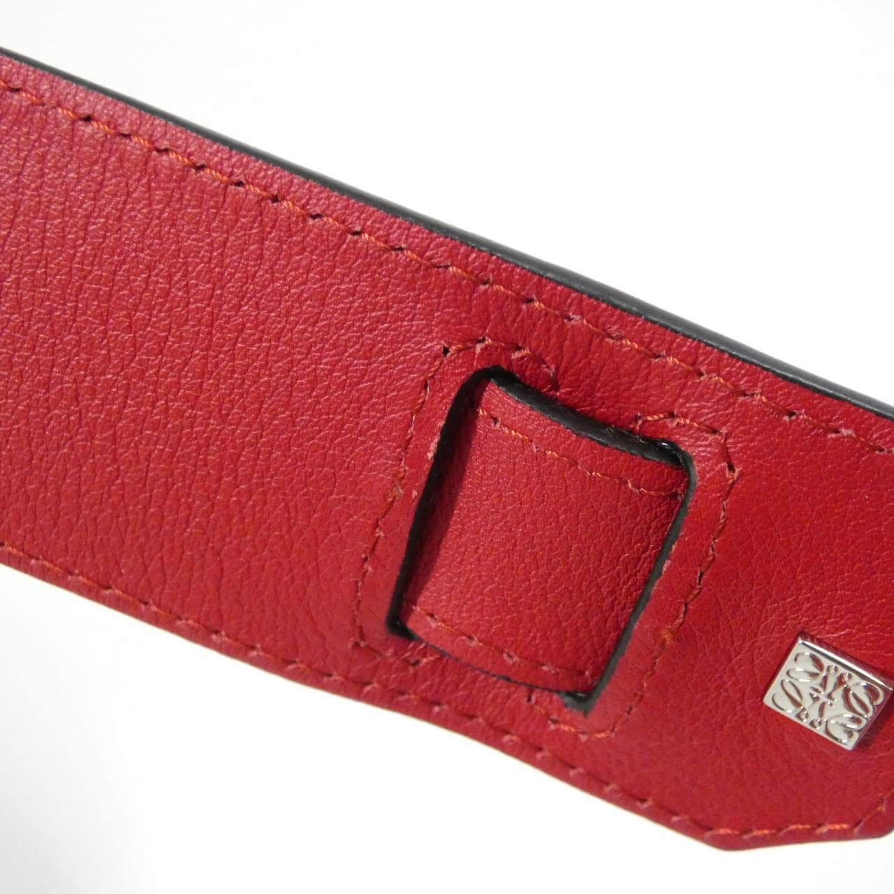 LOEWE Balloon 326 30 K74 Bag 紅色 中古品A - 縮圖 9