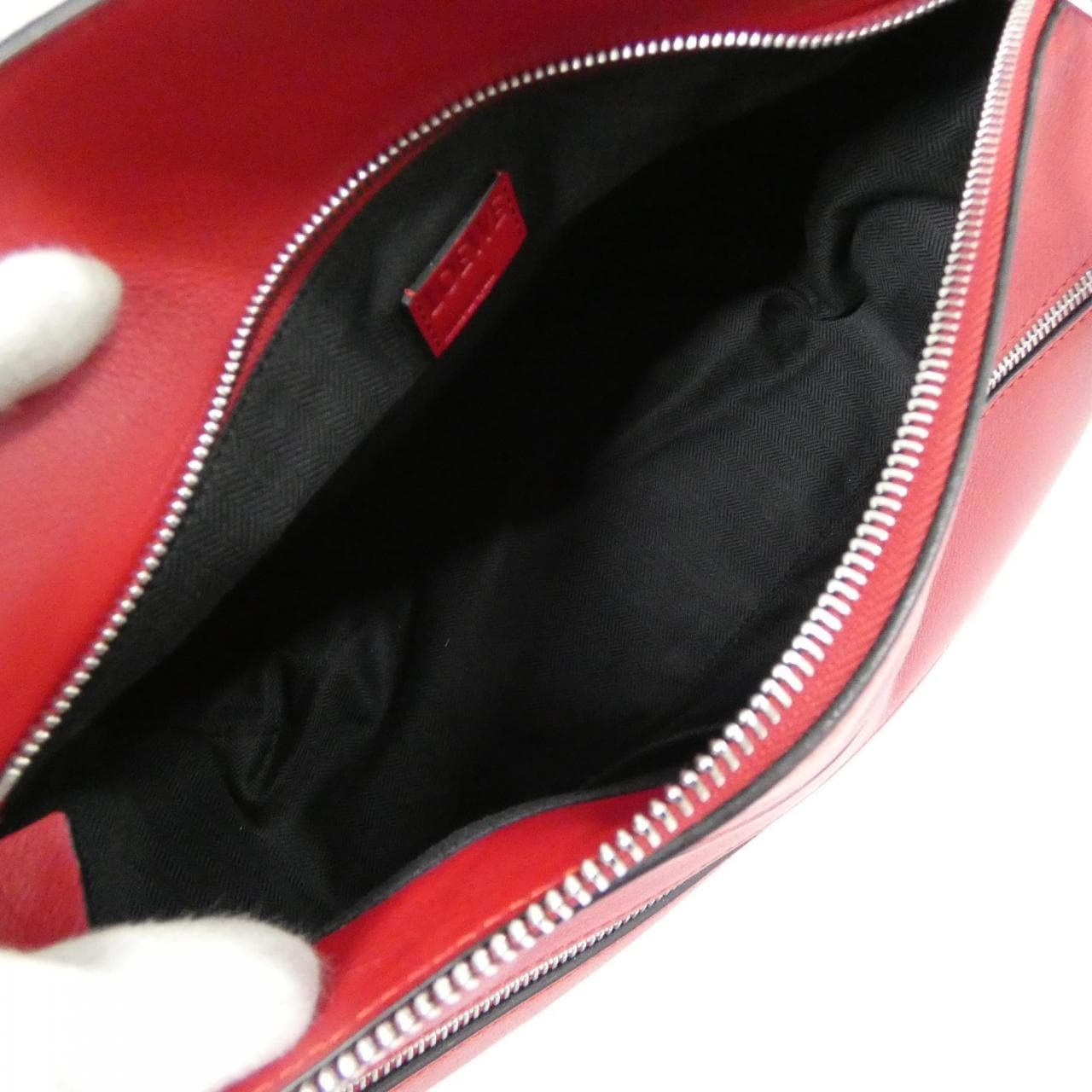 LOEWE Balloon 326 30 K74 Bag 紅色 中古品A - 縮圖 10