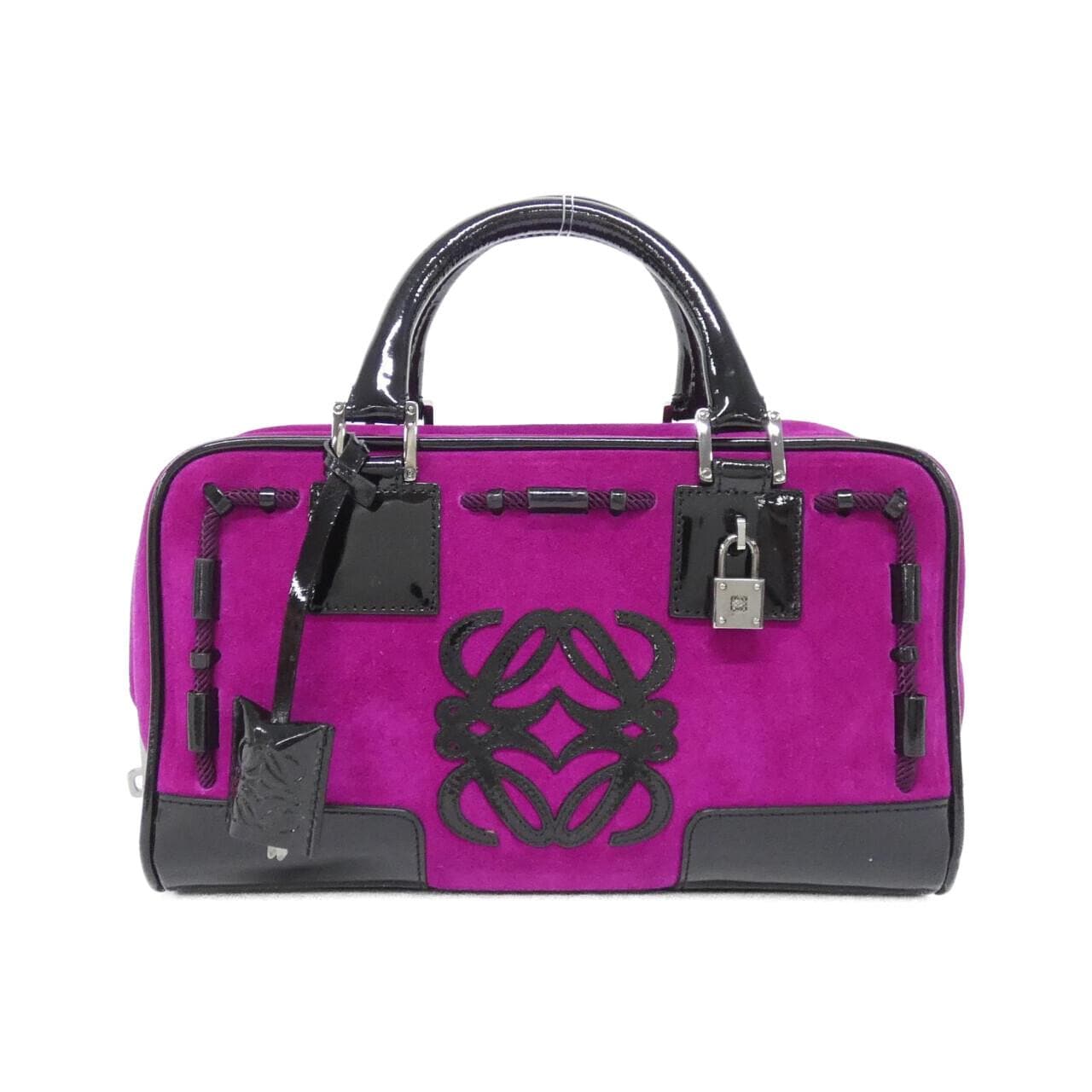 LOEWE Amazona Bag Patent Leather