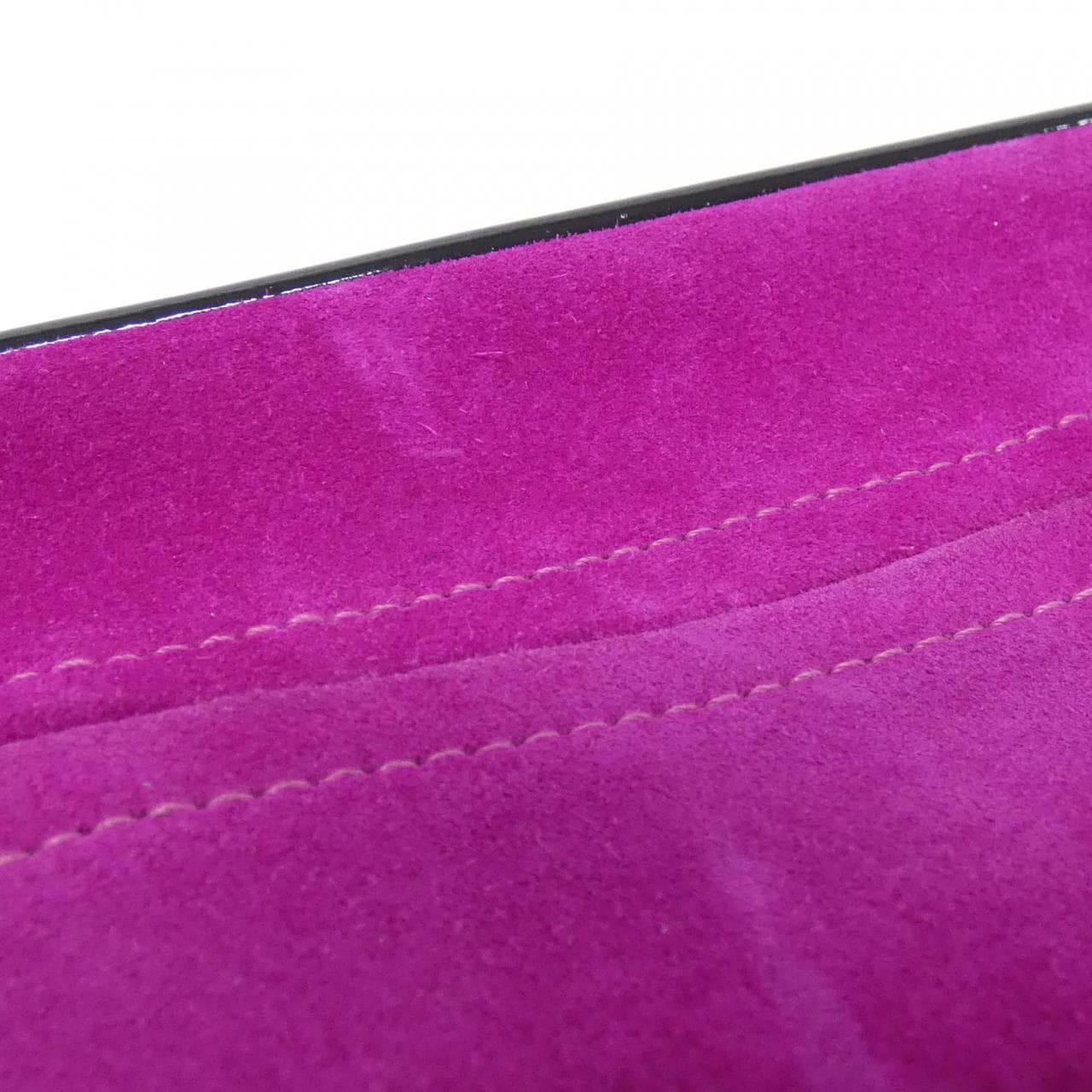 LOEWE Amazona Bag Patent Leather Purple Patent Leather - Thumbnail 6