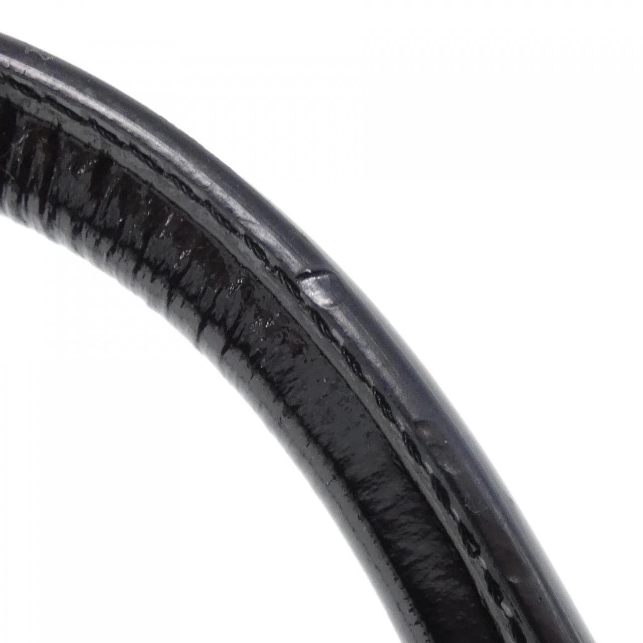 LOEWE Amazona Bag Patent Leather Purple Patent Leather - Thumbnail 7