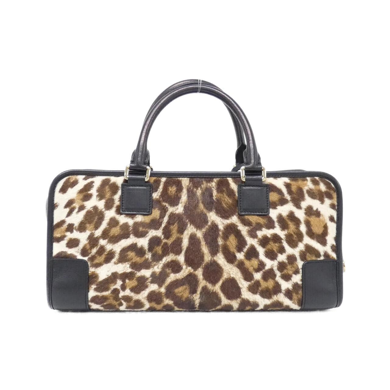 LOEWE Amazona Bag Leather Black Leather - Thumbnail 2