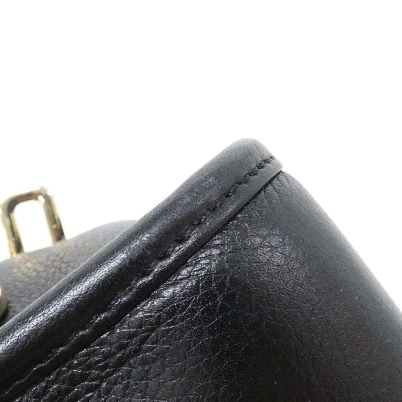 LOEWE Amazona Bag Leather Black Leather - Thumbnail 3