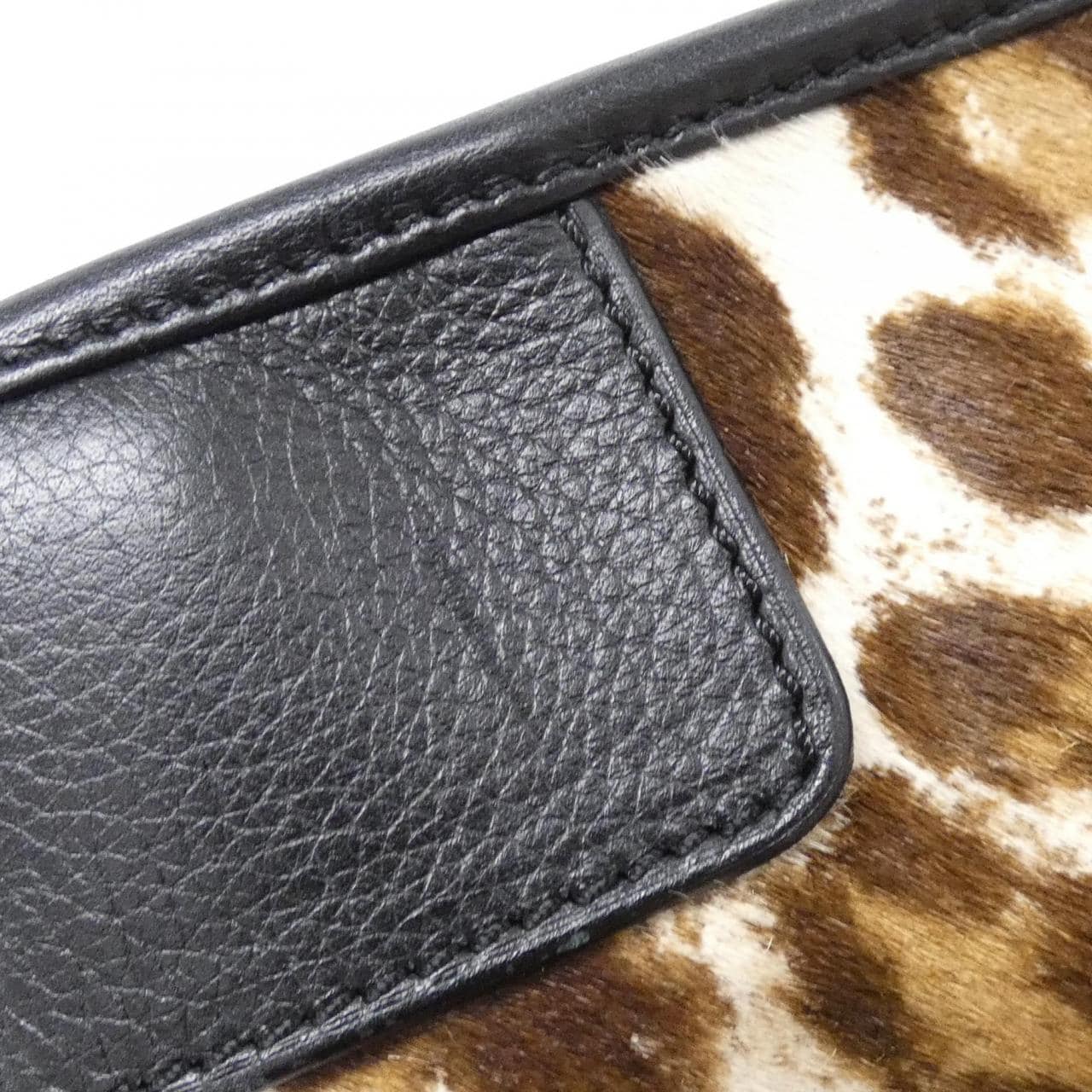 LOEWE Amazona Bag Leather Black Leather - Thumbnail 4