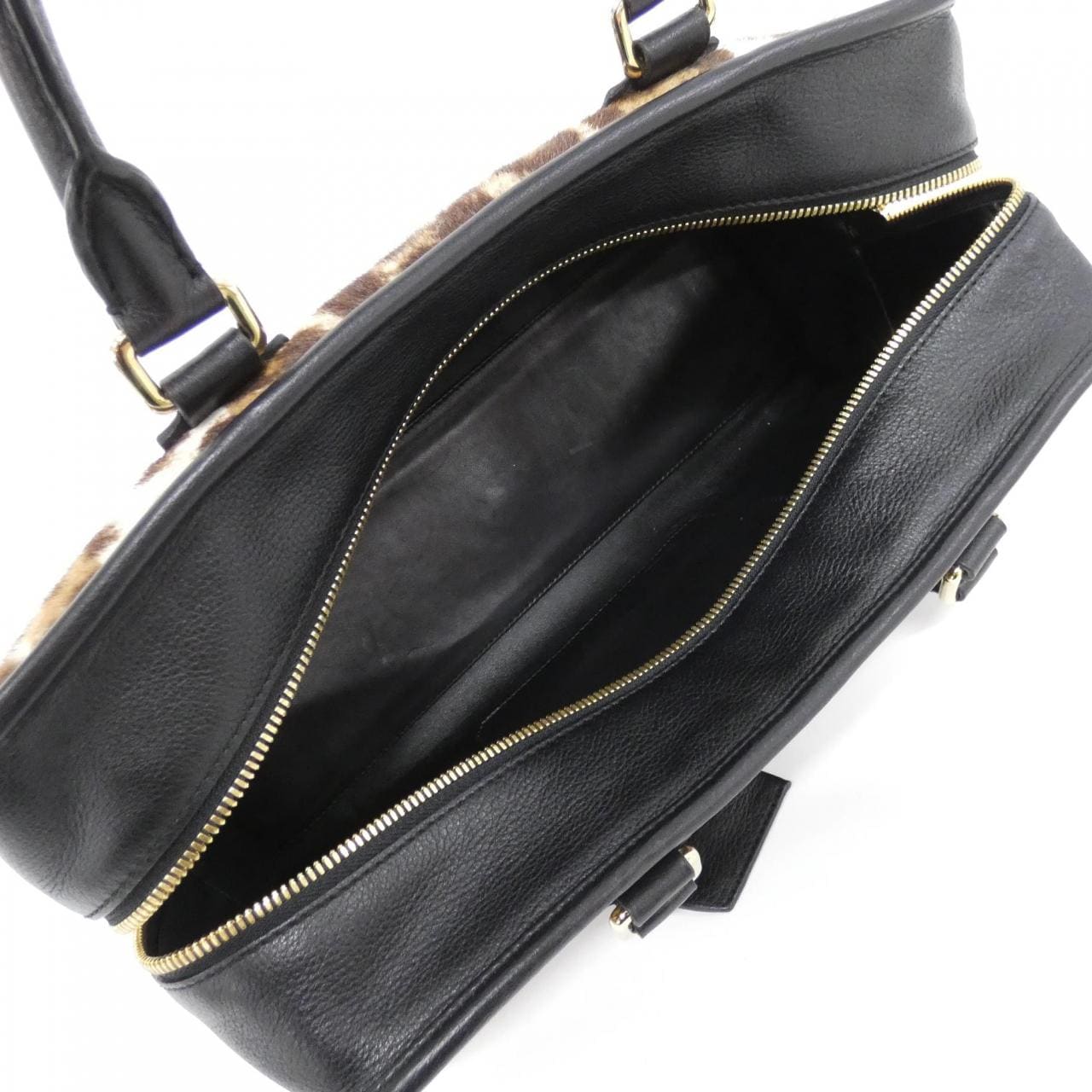 LOEWE Amazona Bag Leather Black Leather - Thumbnail 7