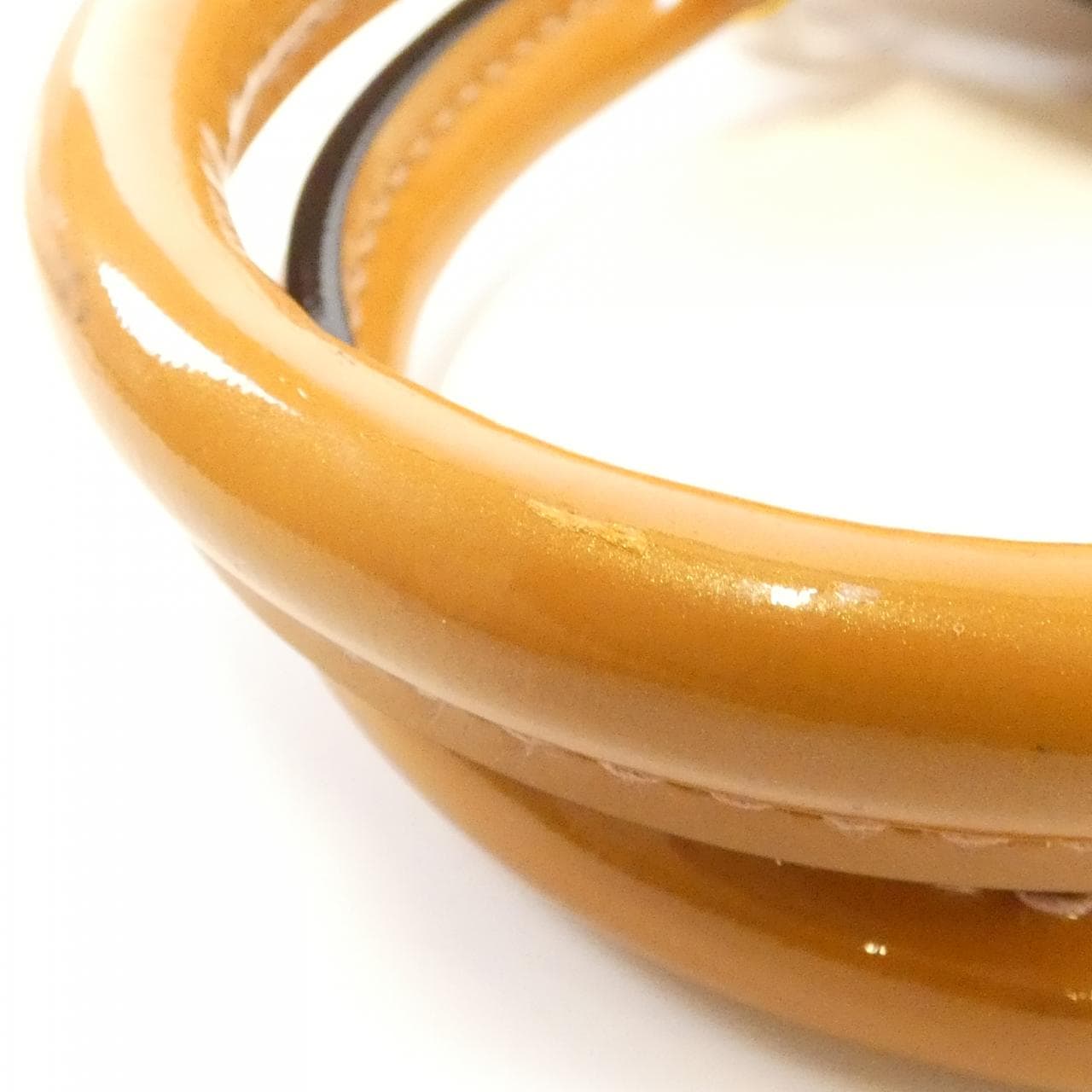 LOUIS VUITTON Alma M91585 Bag Vernis 黑色 Vernis 中古品A - 縮圖 6