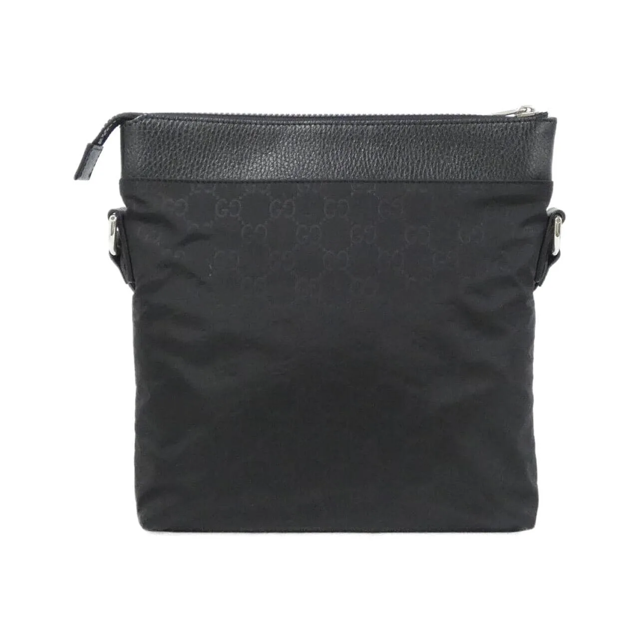 GUCCI 510342 K28BN Shoulder Nylon 黑色 尼龍 中古品A - 縮圖 2