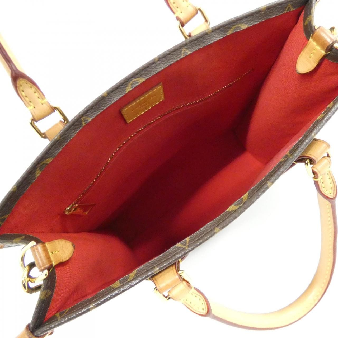 LOUIS VUITTON M45848 Bag Monogram 黑色 Monogram - 縮圖 9