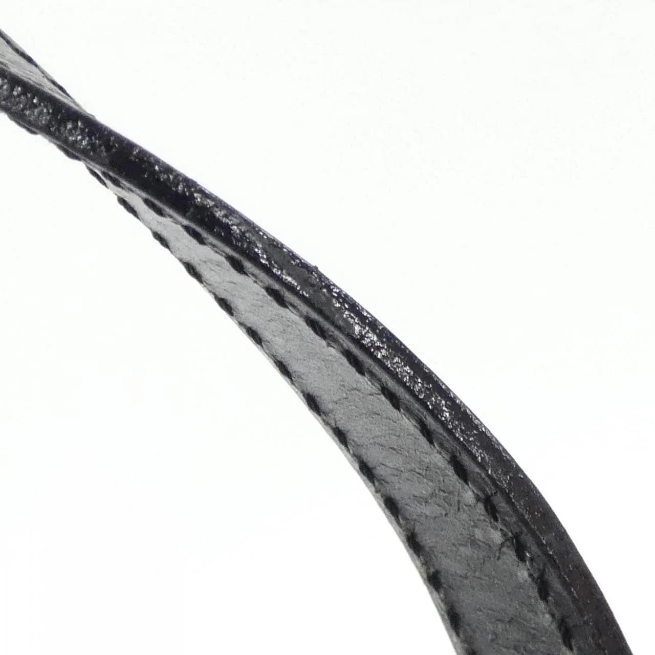 CELINE Handbag Canvas 黑色 帆布 中古品A - 縮圖 8