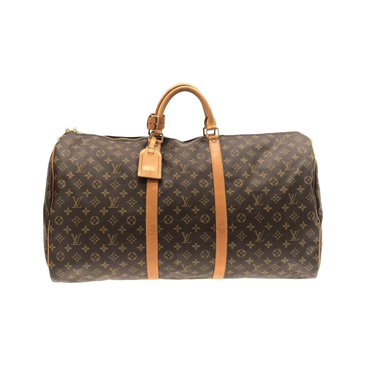 LOUIS VUITTON Keepall M41422 Boston Monogram Black
